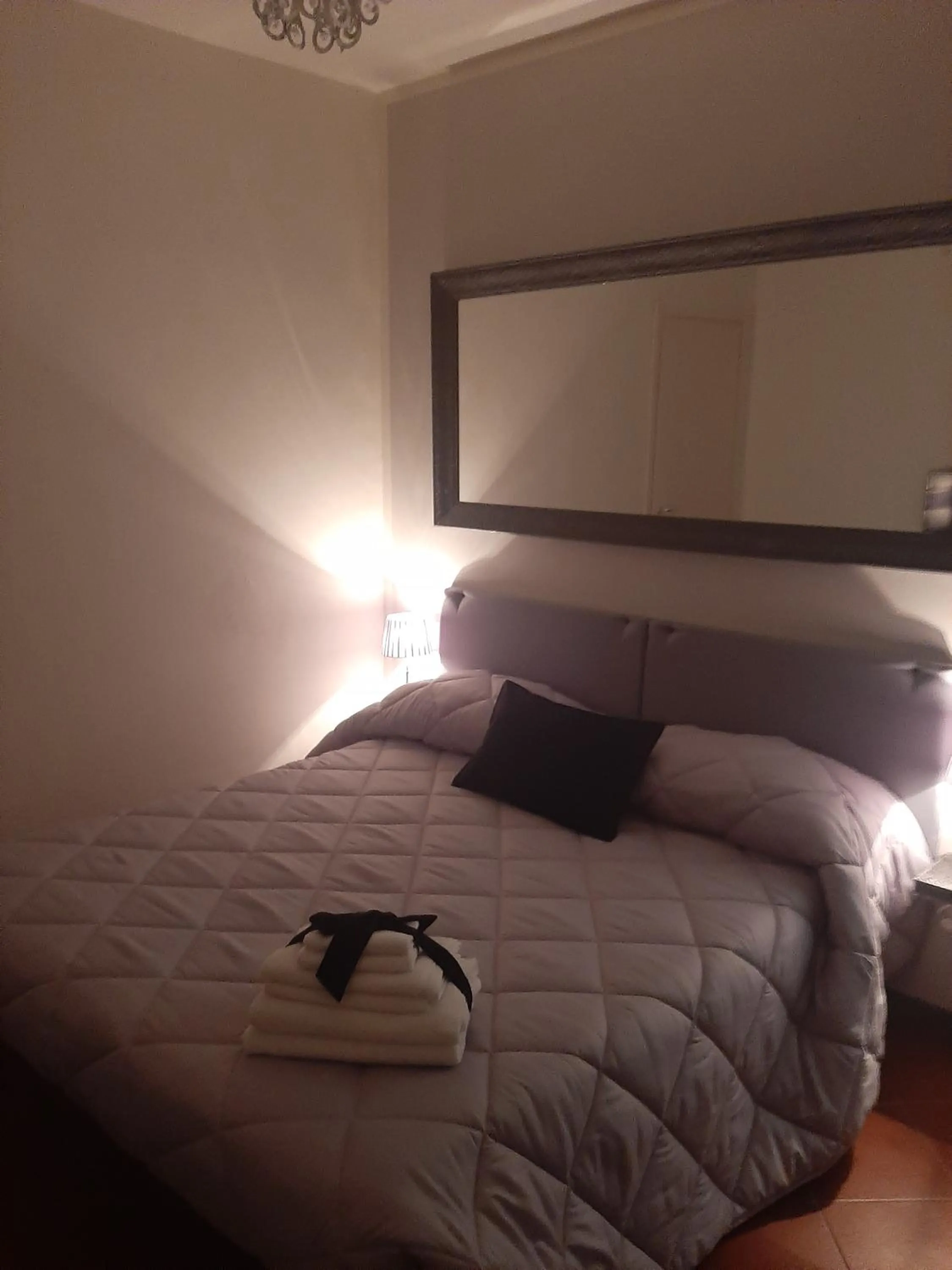 Bed in B&B Principe Calaf 3