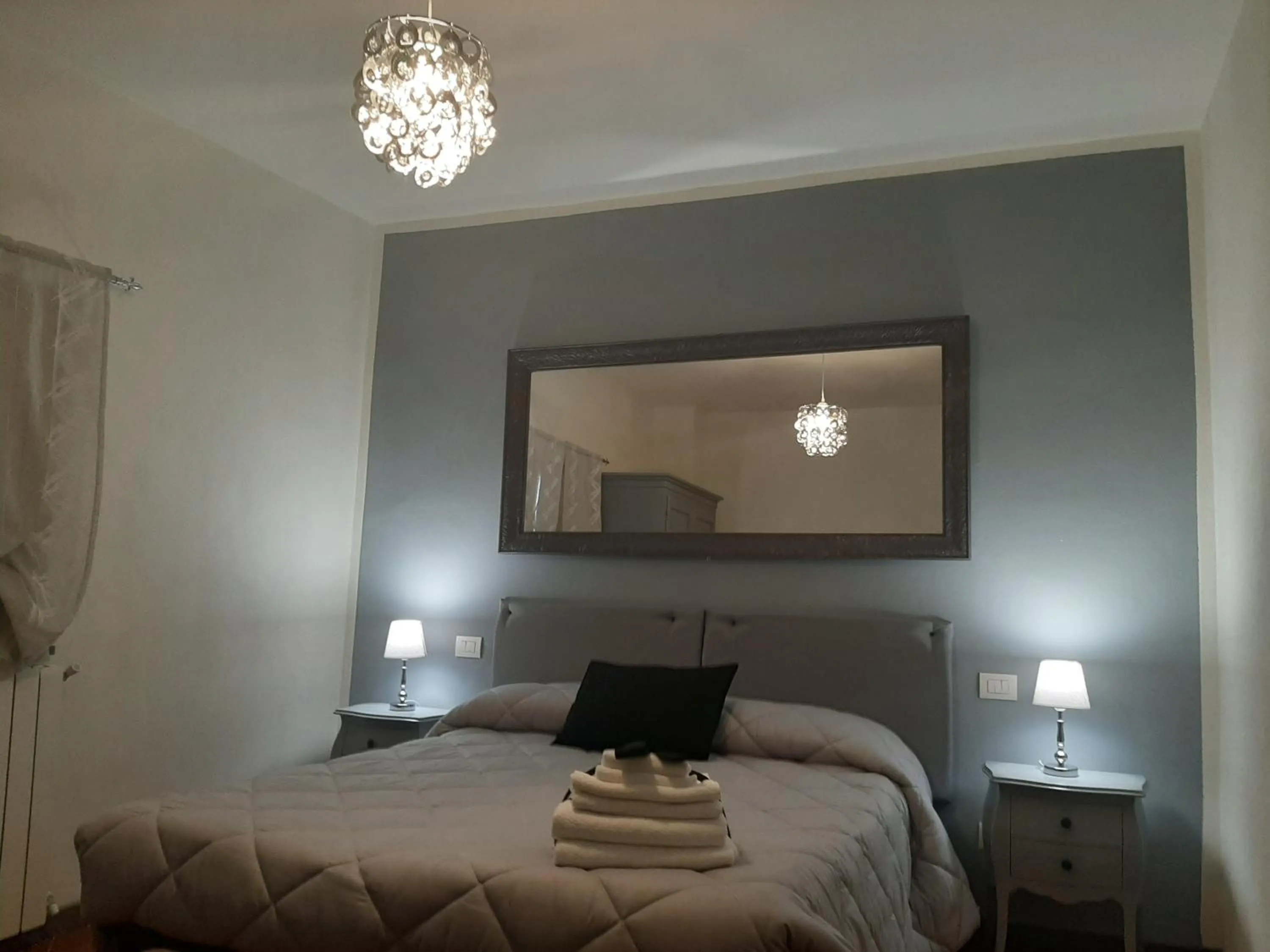 Bed in B&B Principe Calaf 3