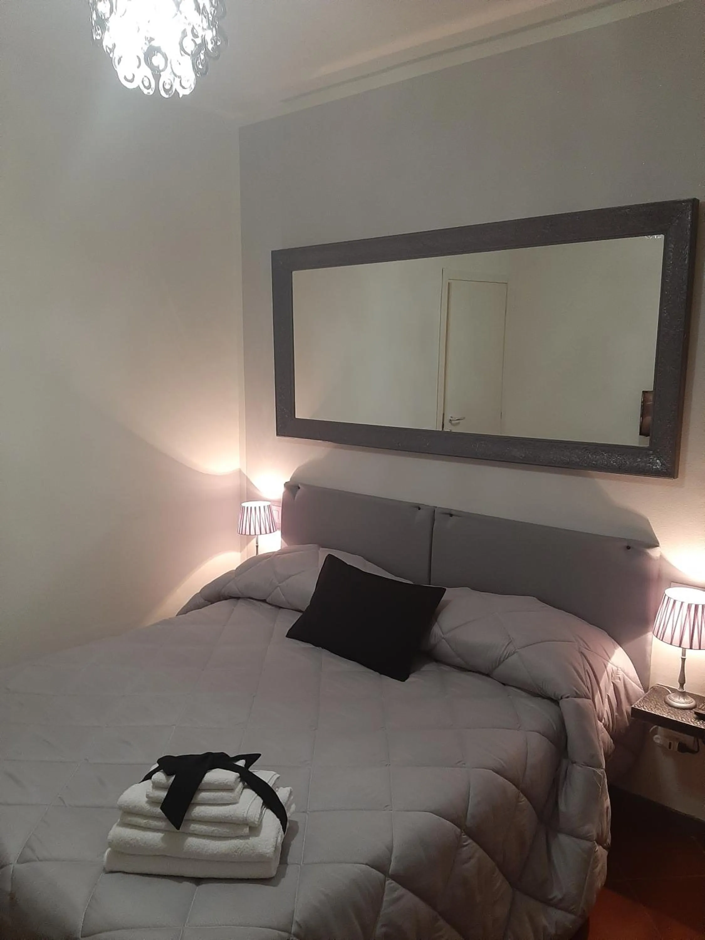 Bed in B&B Principe Calaf 3