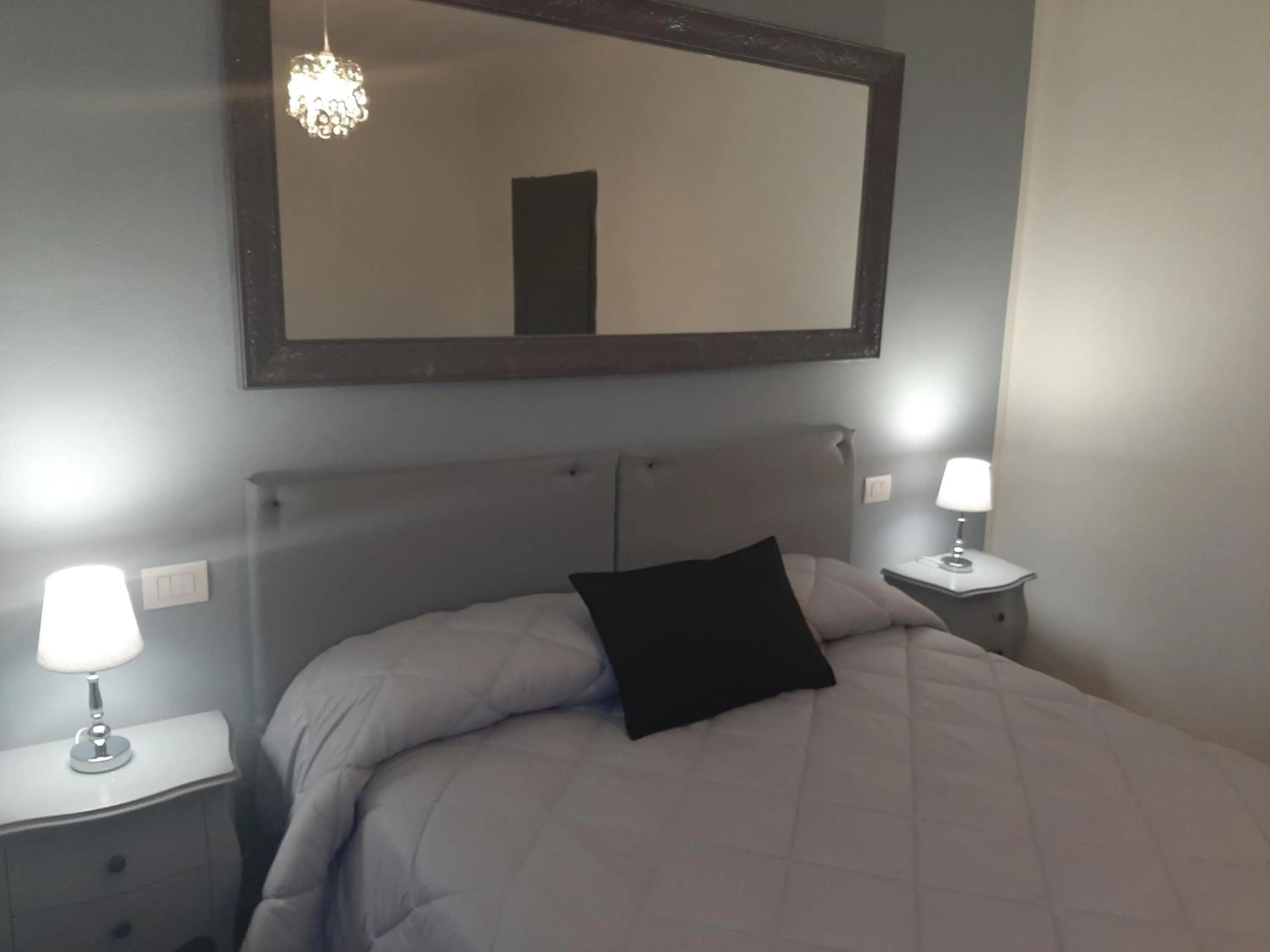 Bed in B&B Principe Calaf 3