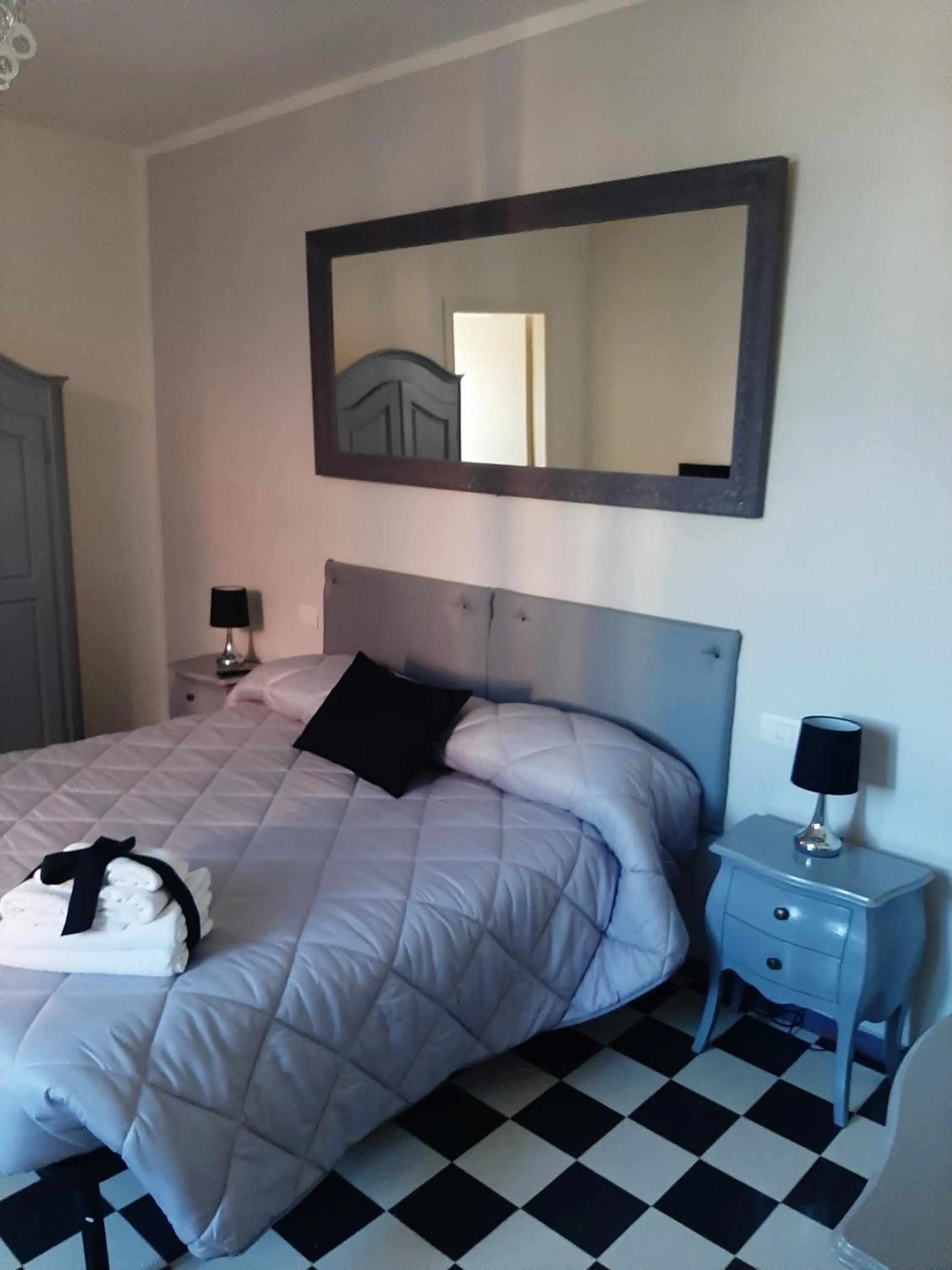 Bed in B&B Principe Calaf 3