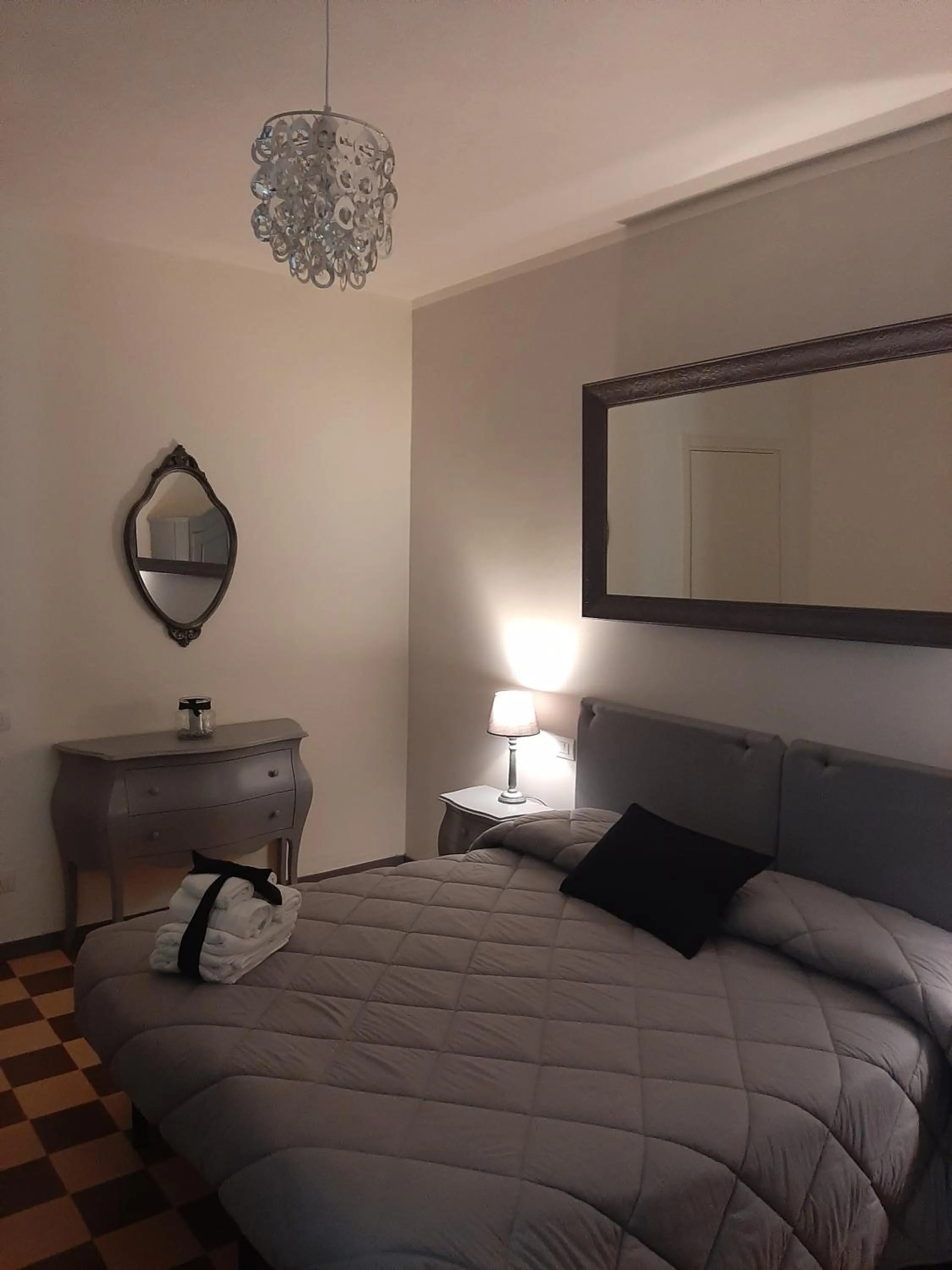 Bed in B&B Principe Calaf 3