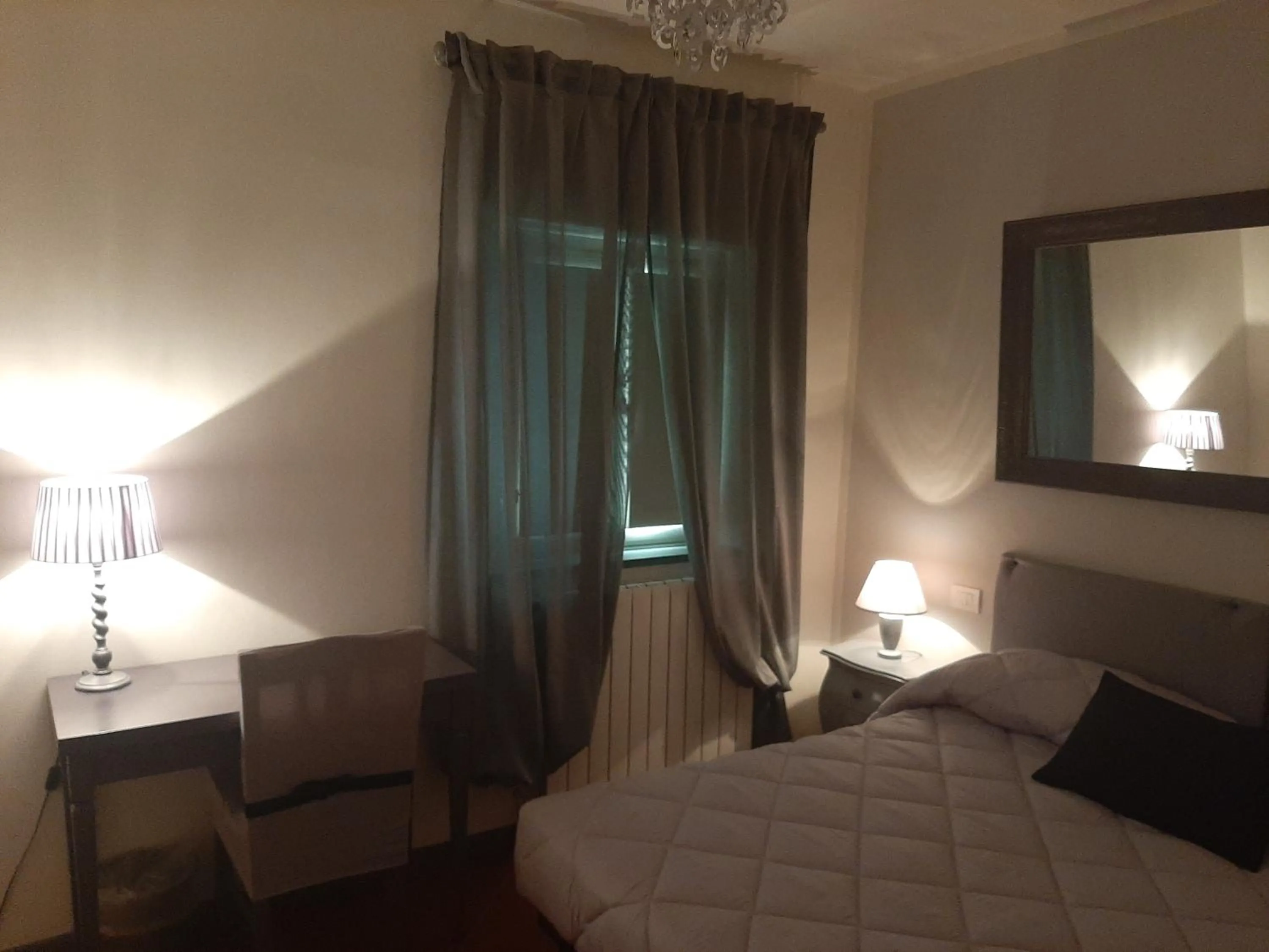 Bed in B&B Principe Calaf 3