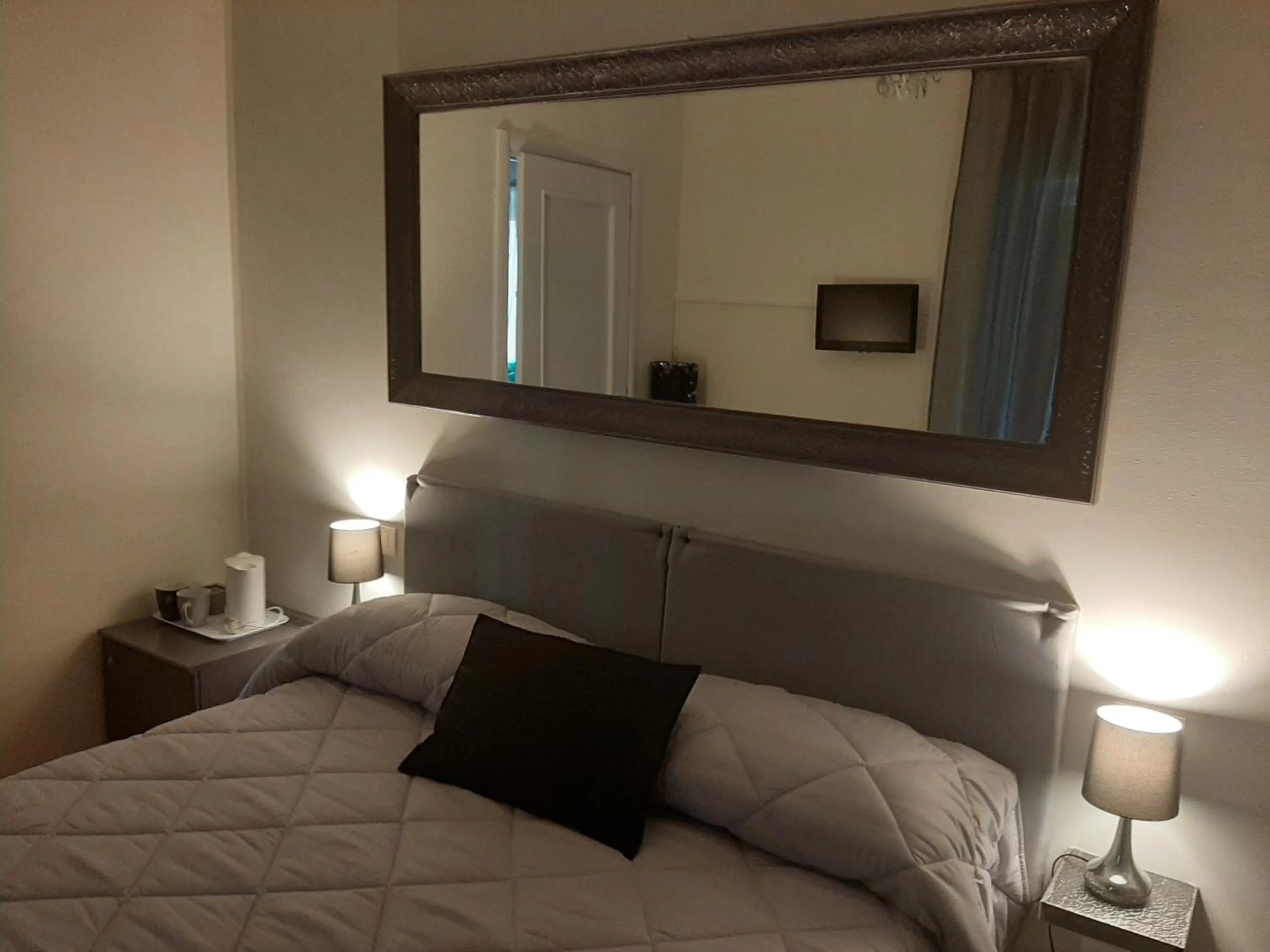 Bed in B&B Principe Calaf 3