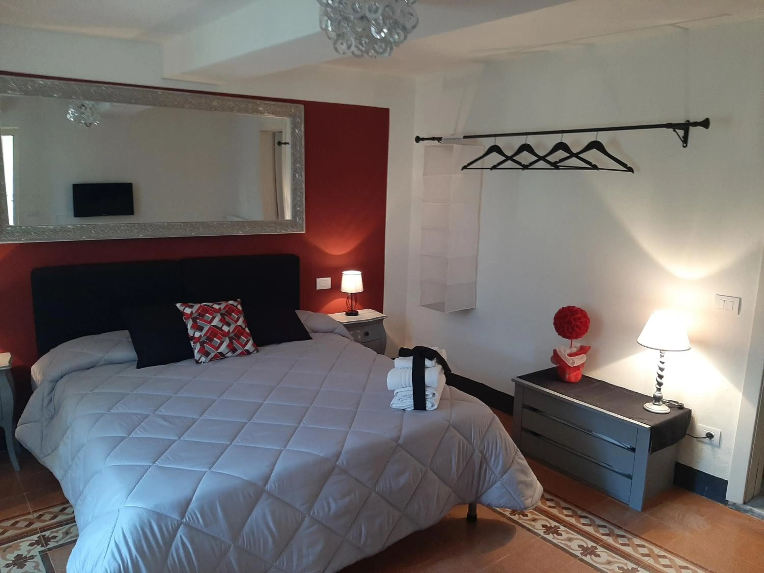 Bed in B&B Principe Calaf 3