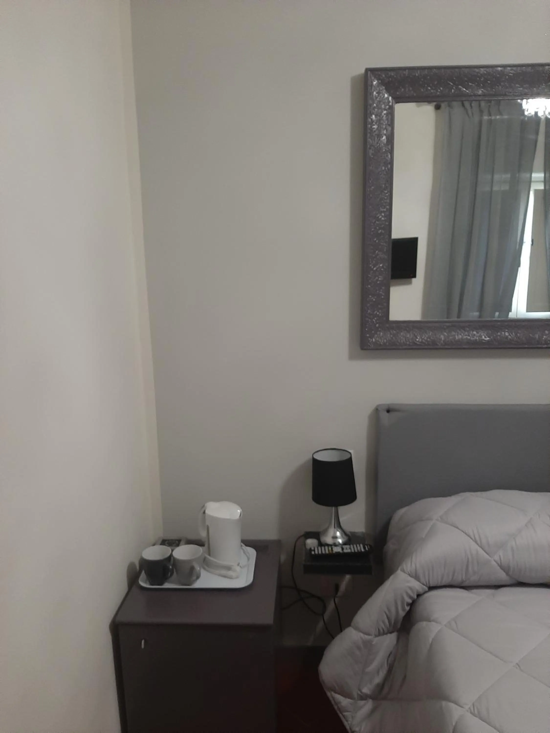 Coffee/tea facilities, Bed in B&B Principe Calaf 3