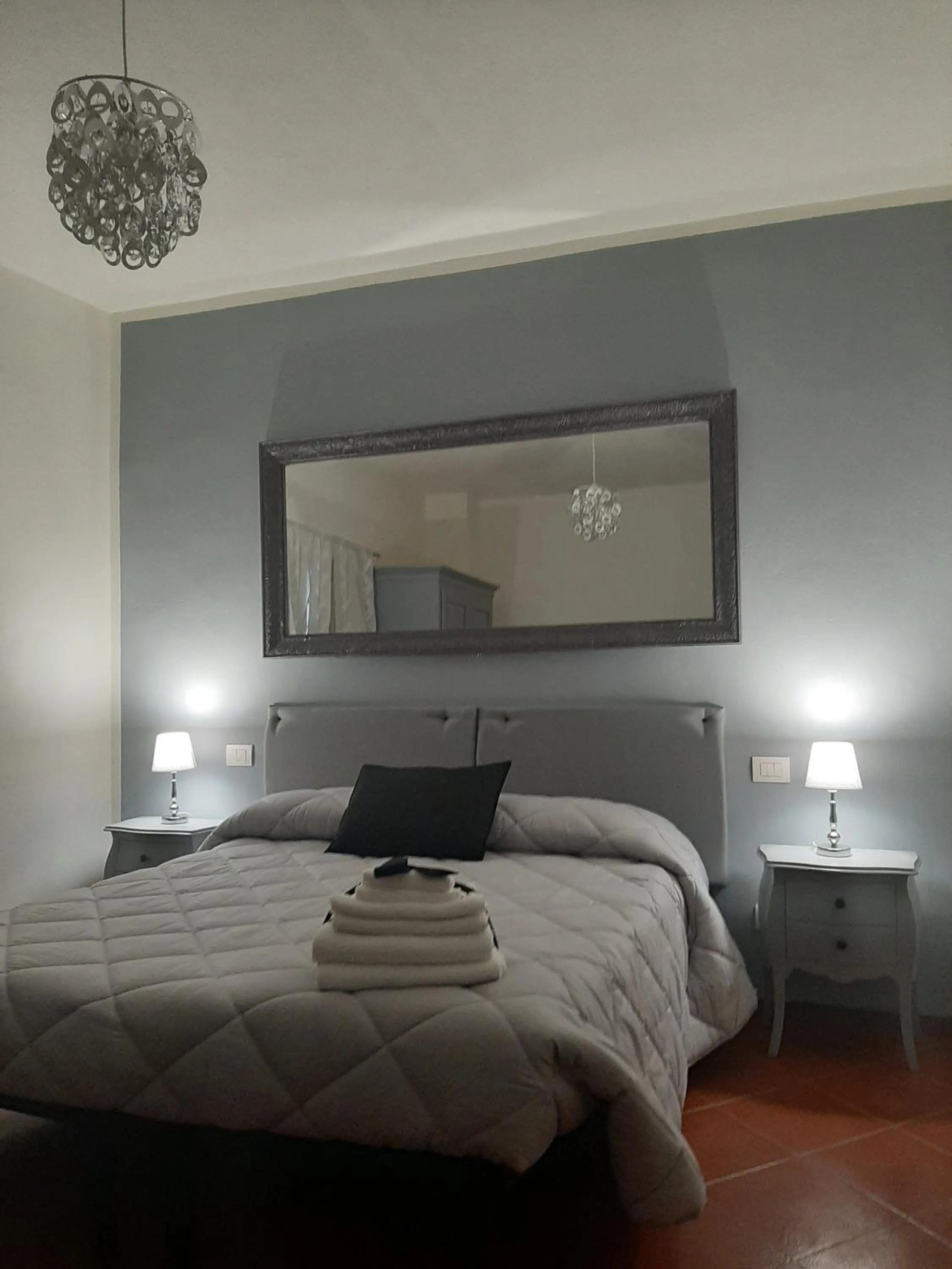 Bed in B&B Principe Calaf 3