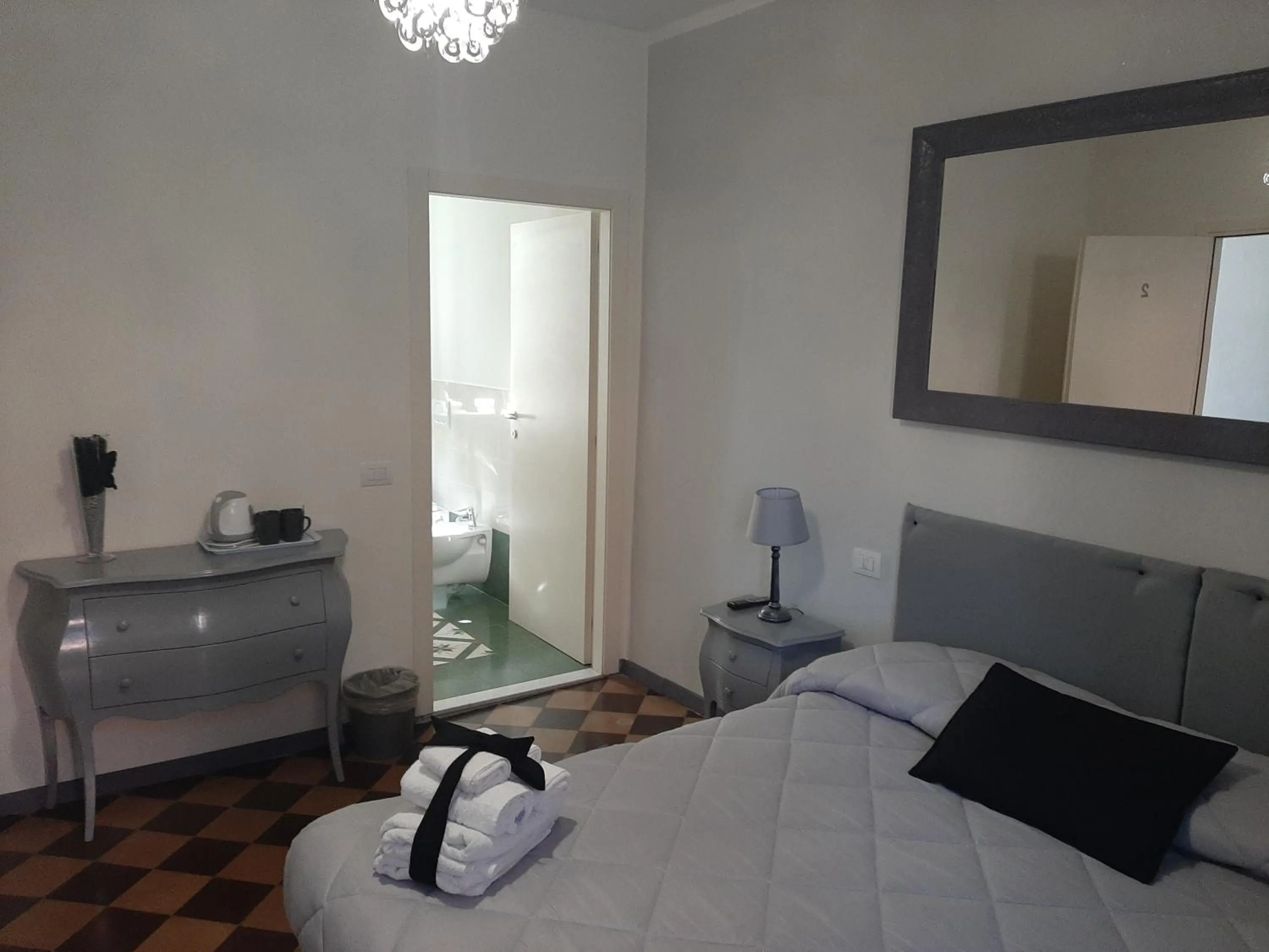 Bed in B&B Principe Calaf 3