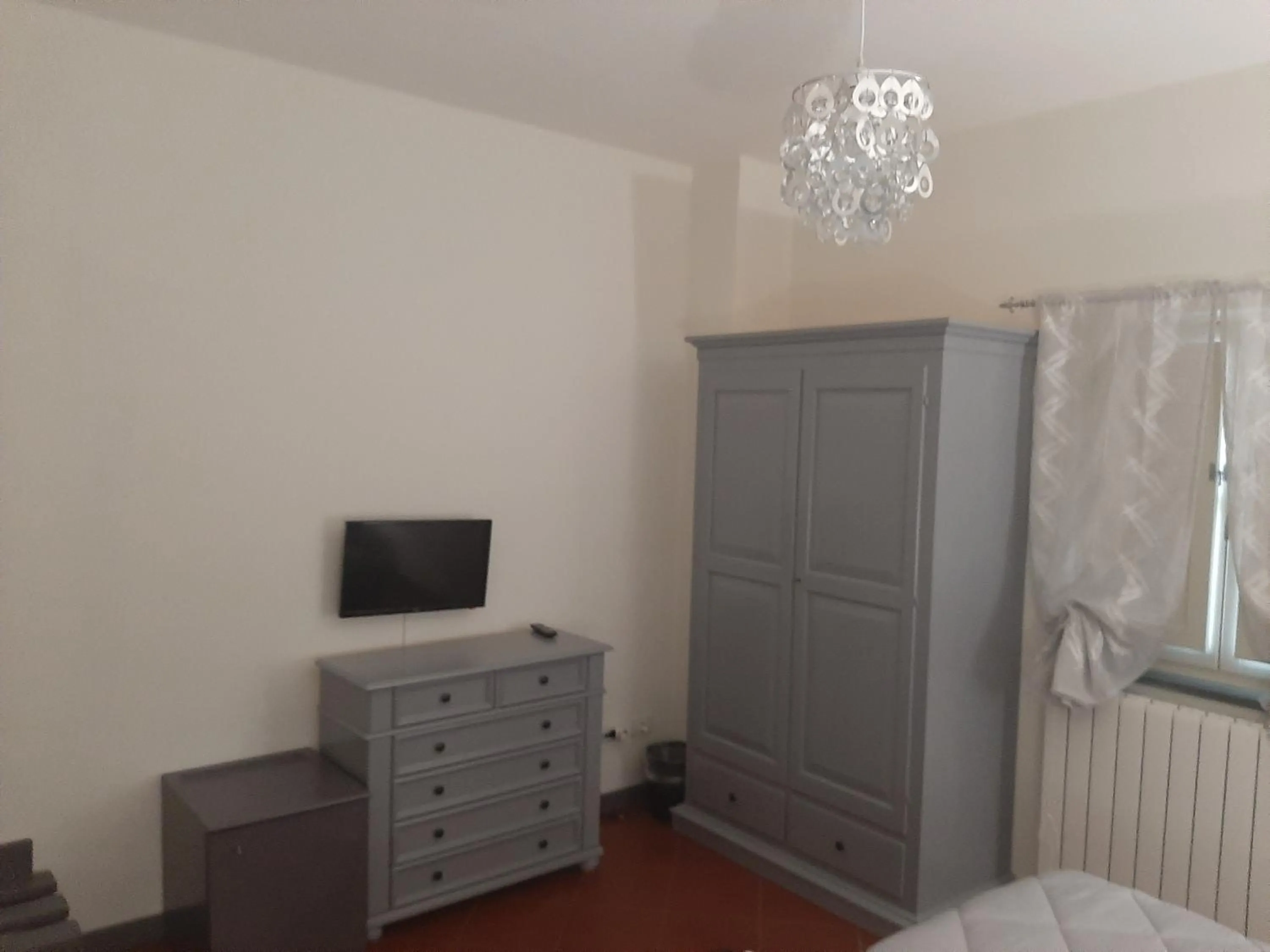 TV and multimedia, Bed in B&B Principe Calaf 3