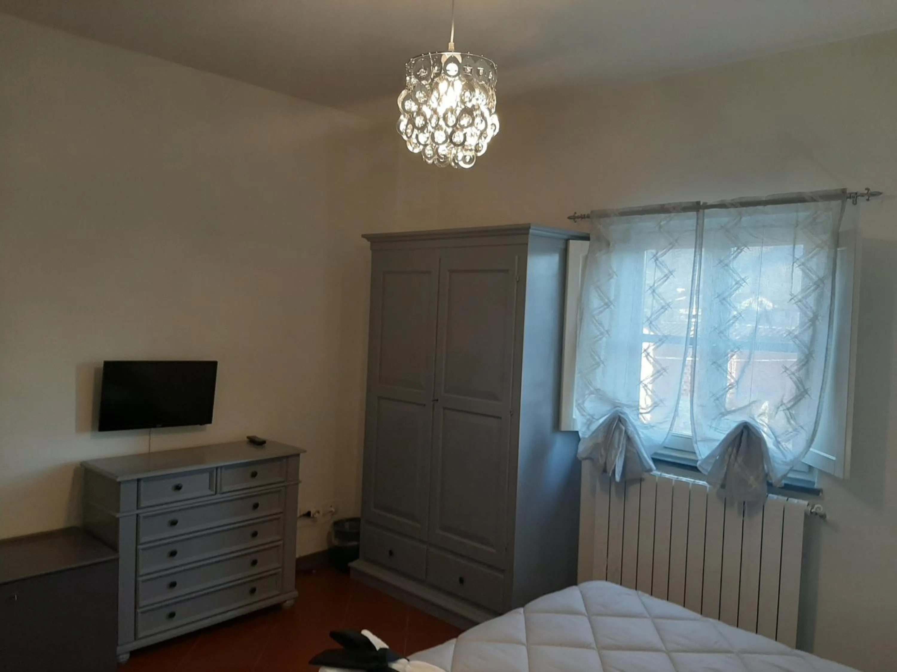 TV and multimedia, Bed in B&B Principe Calaf 3