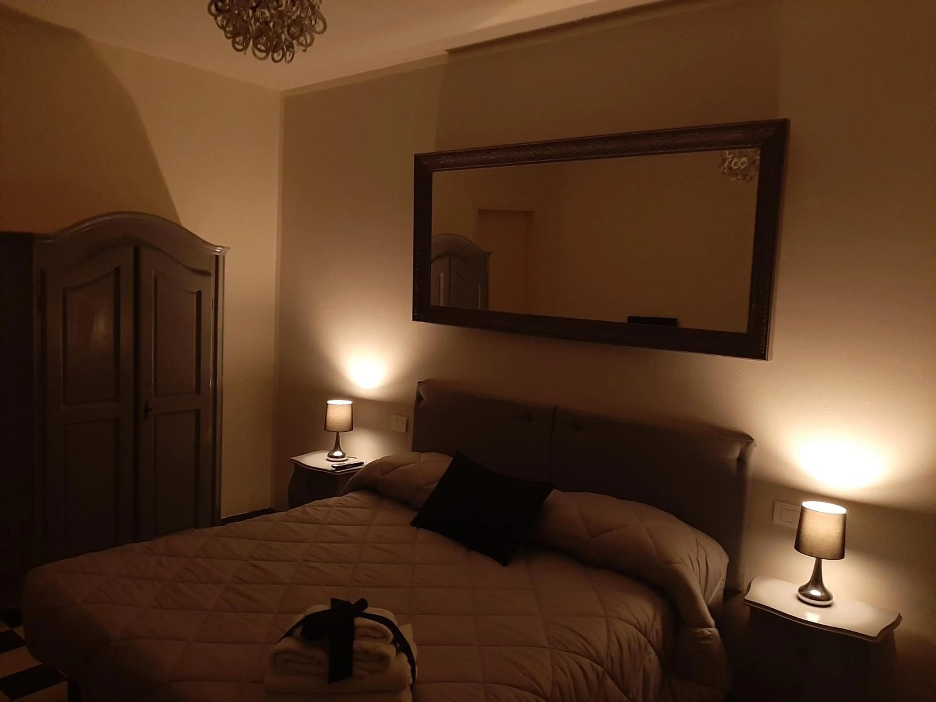 Bed in B&B Principe Calaf 3