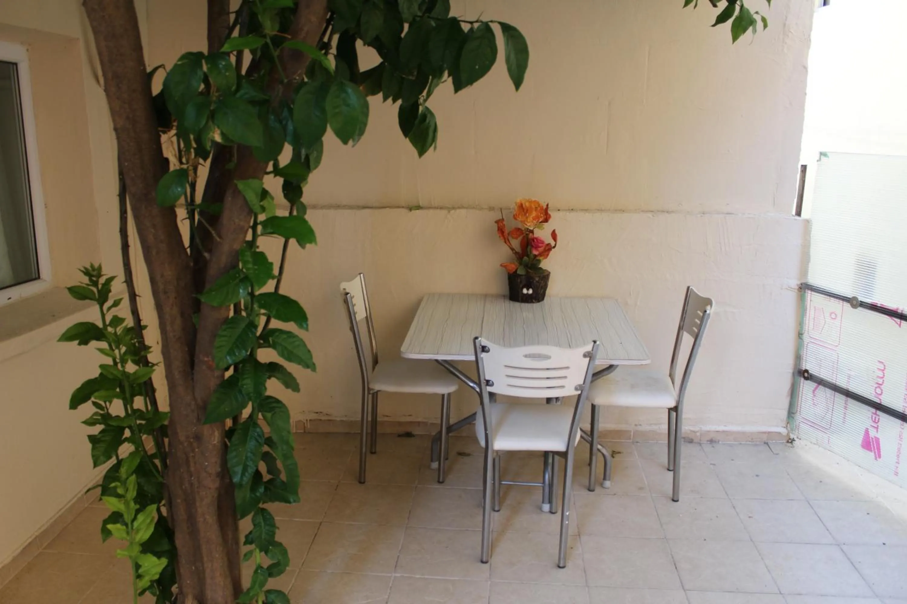 Balcony/Terrace in Carvan HOTEL