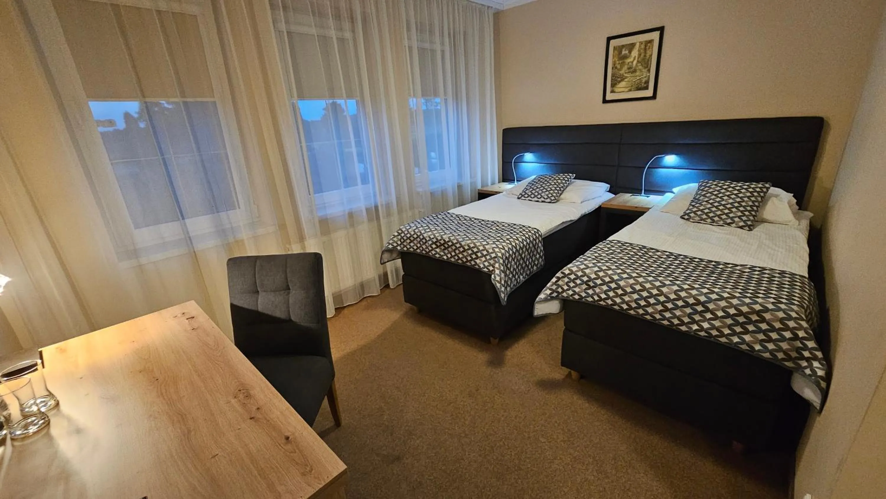 Photo of the whole room, Bed in Hotel Sypniewo