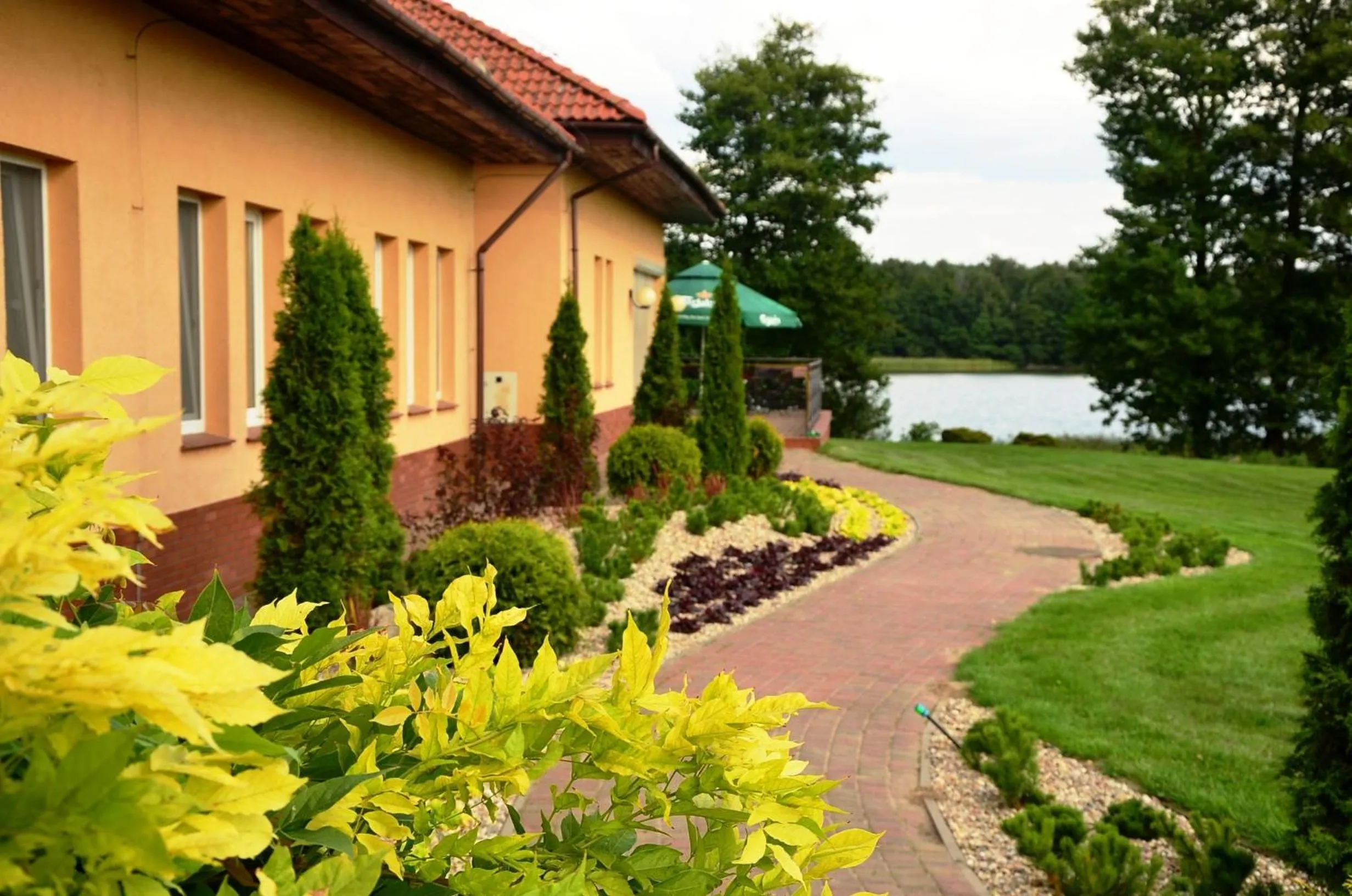 View (from property/room) in Hotel Sypniewo