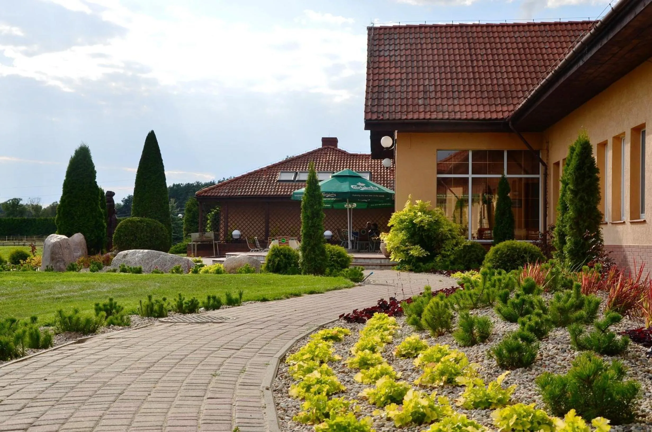 View (from property/room) in Hotel Sypniewo