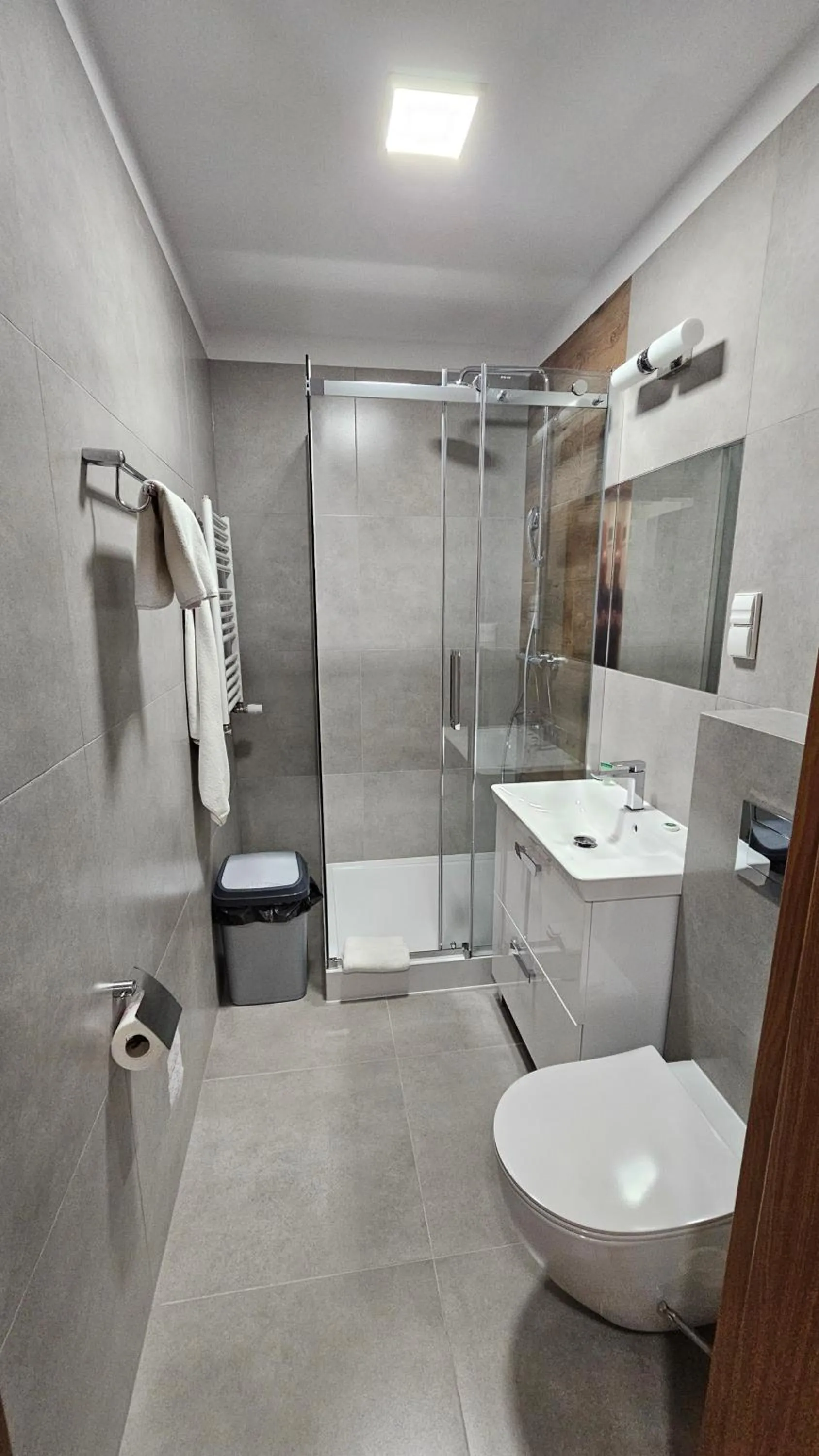 Bathroom in Hotel Sypniewo