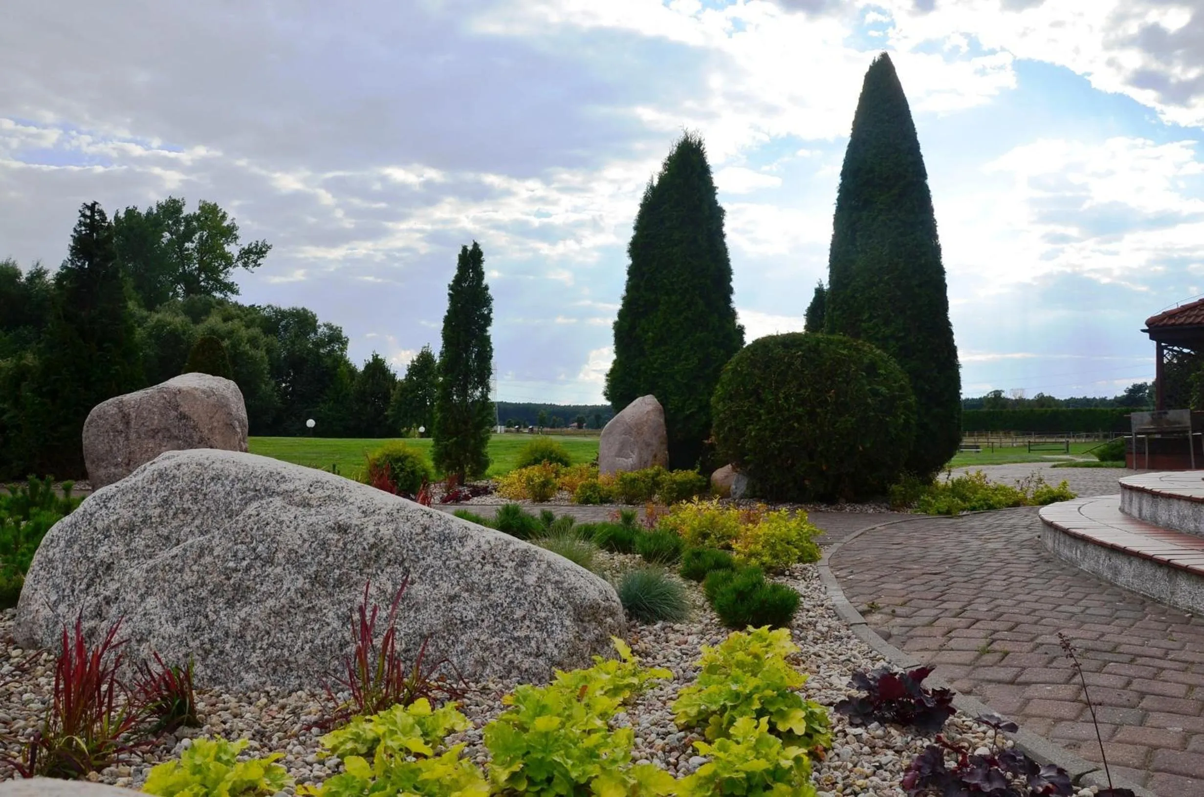 View (from property/room) in Hotel Sypniewo