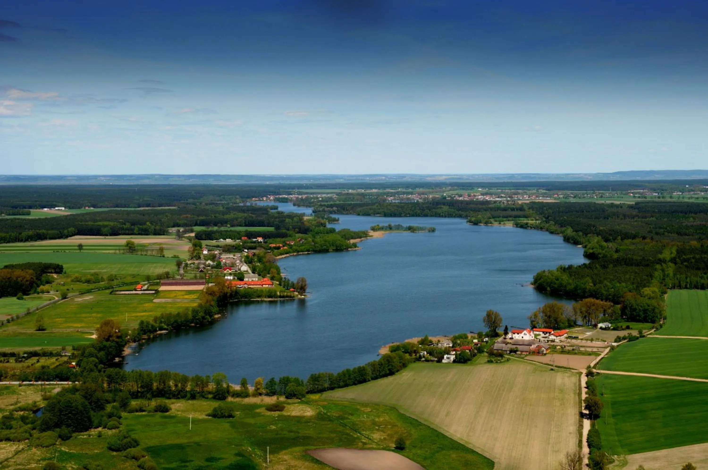 Bird's eye view in Hotel Sypniewo