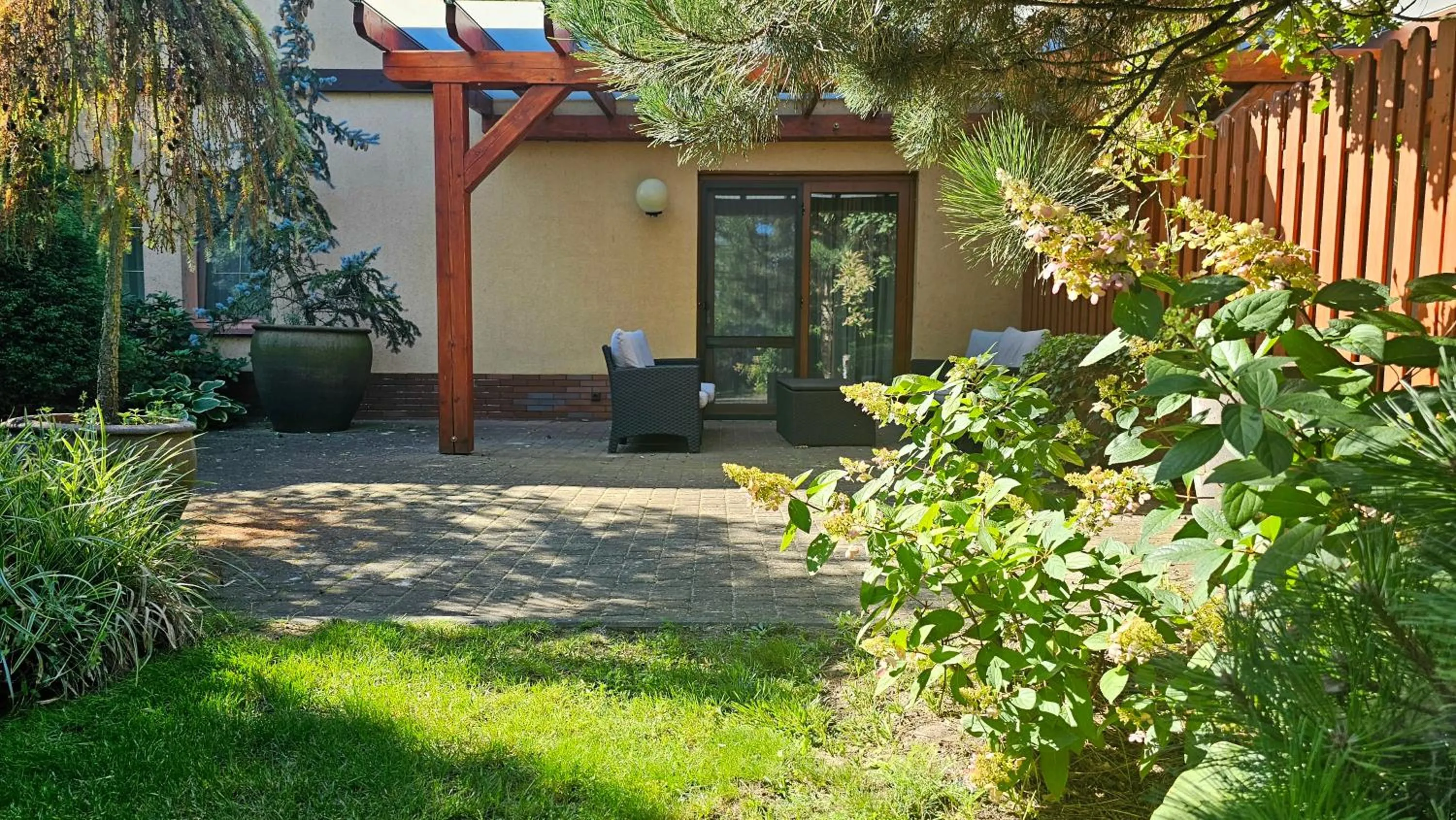 Garden in Hotel Sypniewo