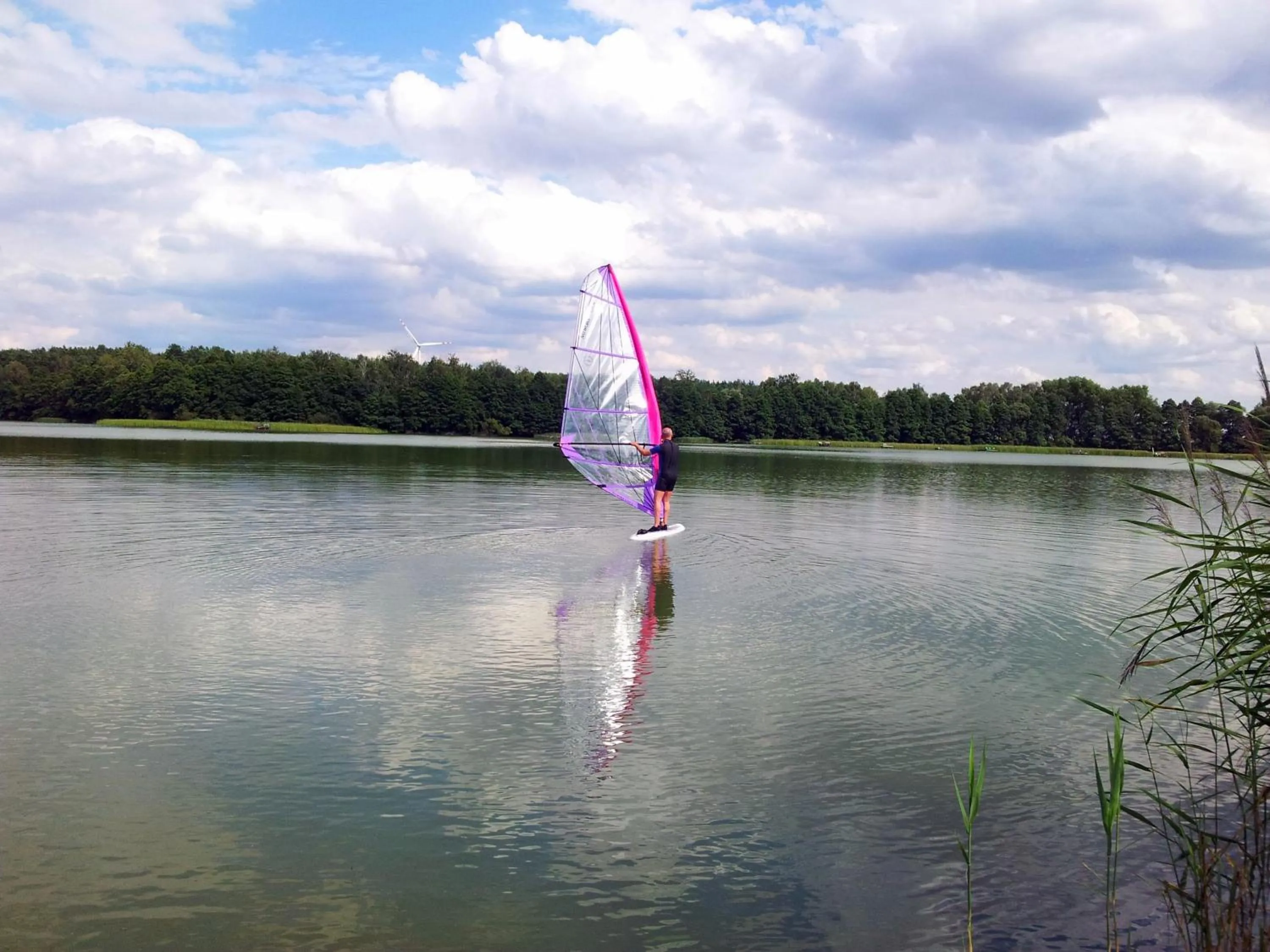Fishing in Hotel Sypniewo