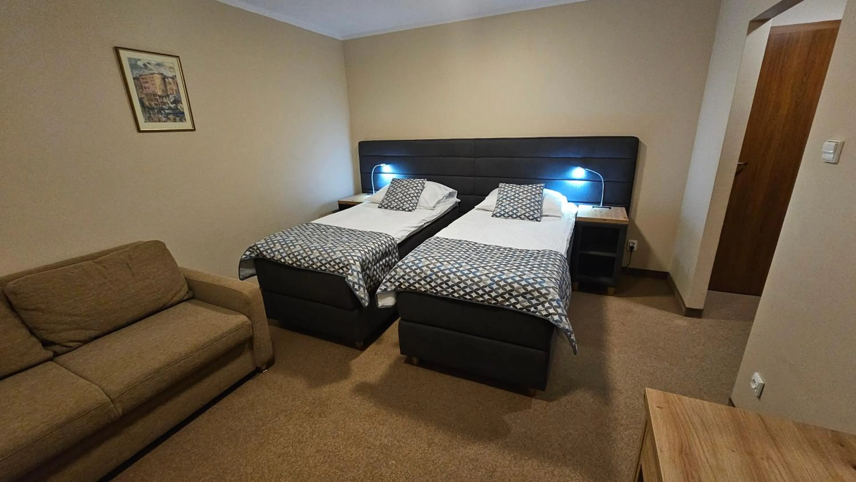 Photo of the whole room, Bed in Hotel Sypniewo