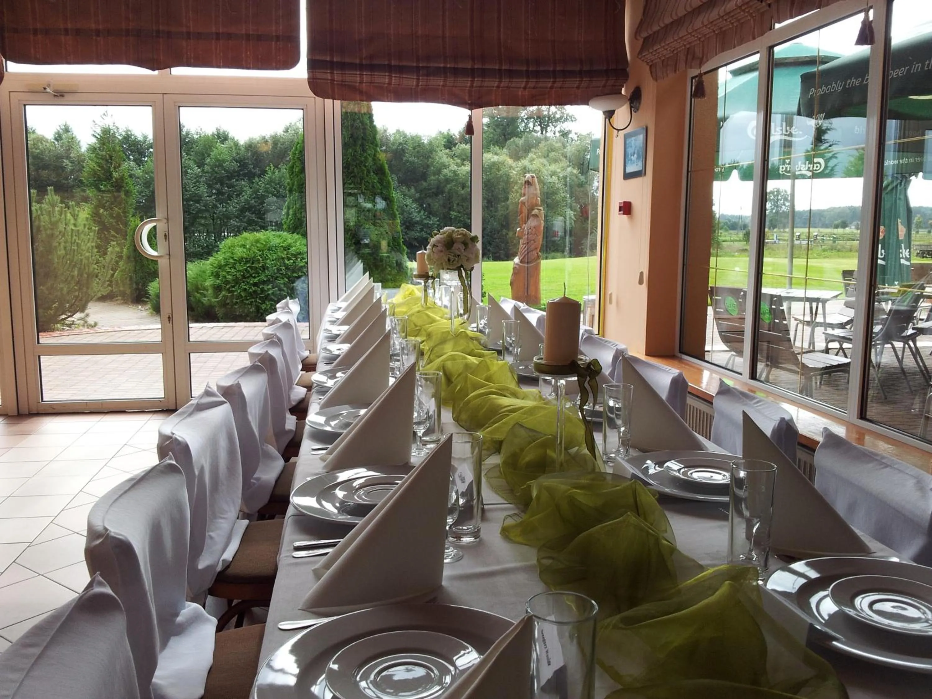 Restaurant/places to eat in Hotel Sypniewo