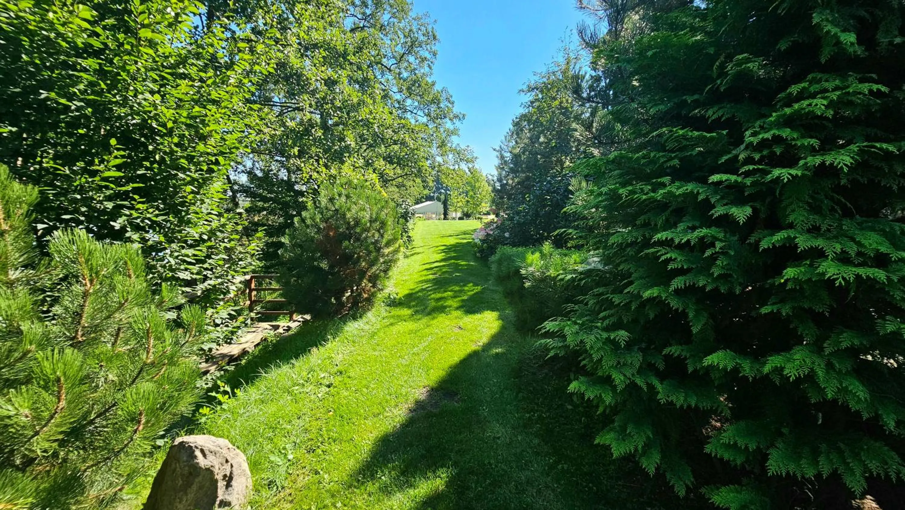 Natural landscape in Hotel Sypniewo
