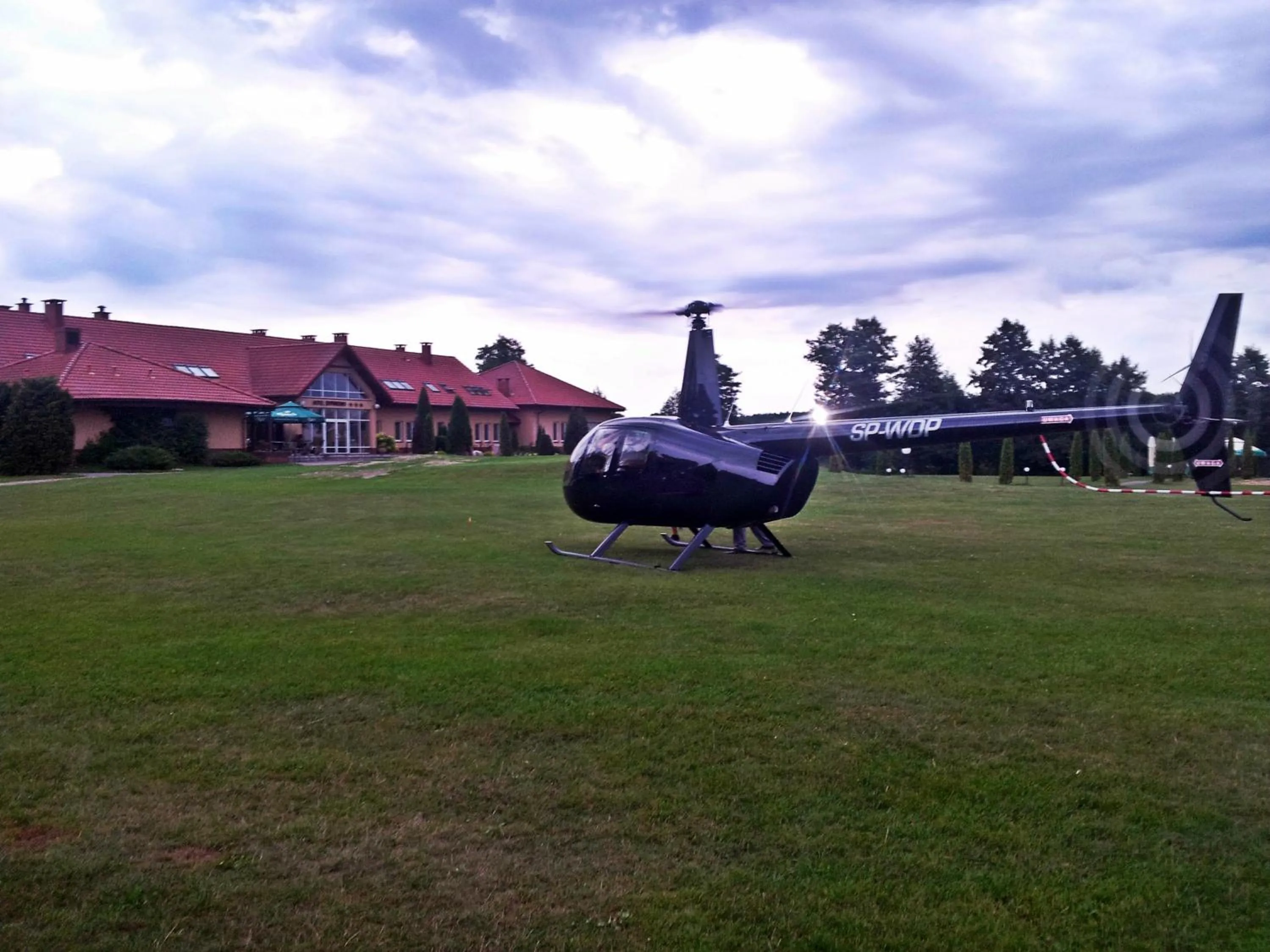 View (from property/room) in Hotel Sypniewo