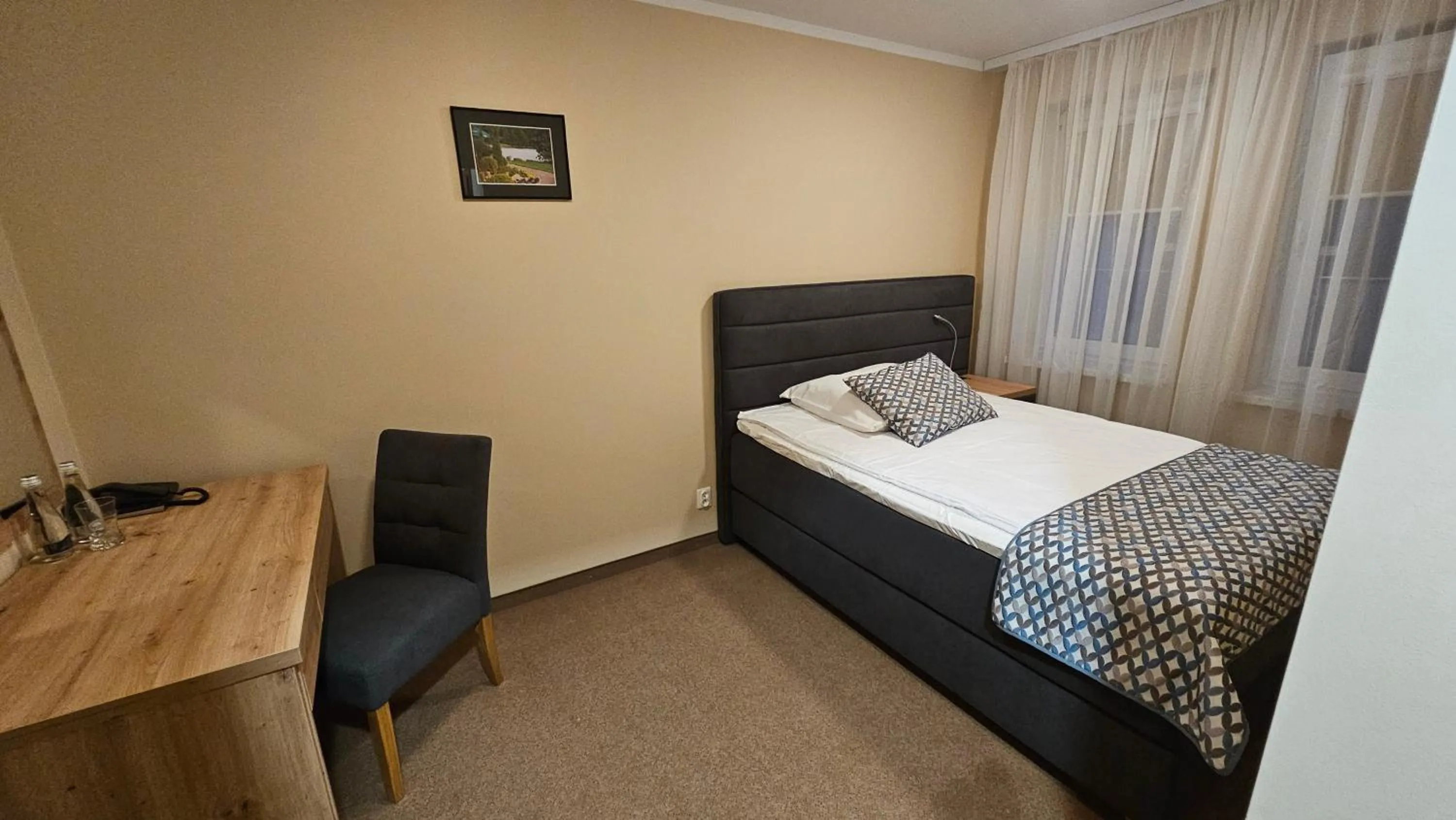 Photo of the whole room, Bed in Hotel Sypniewo