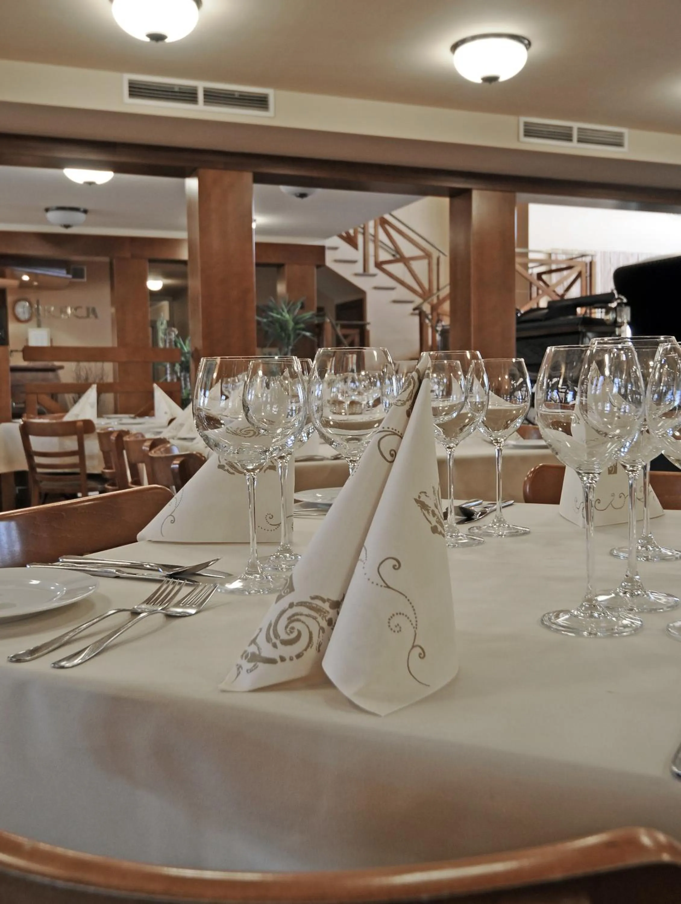 Restaurant/places to eat in Hotel Sypniewo