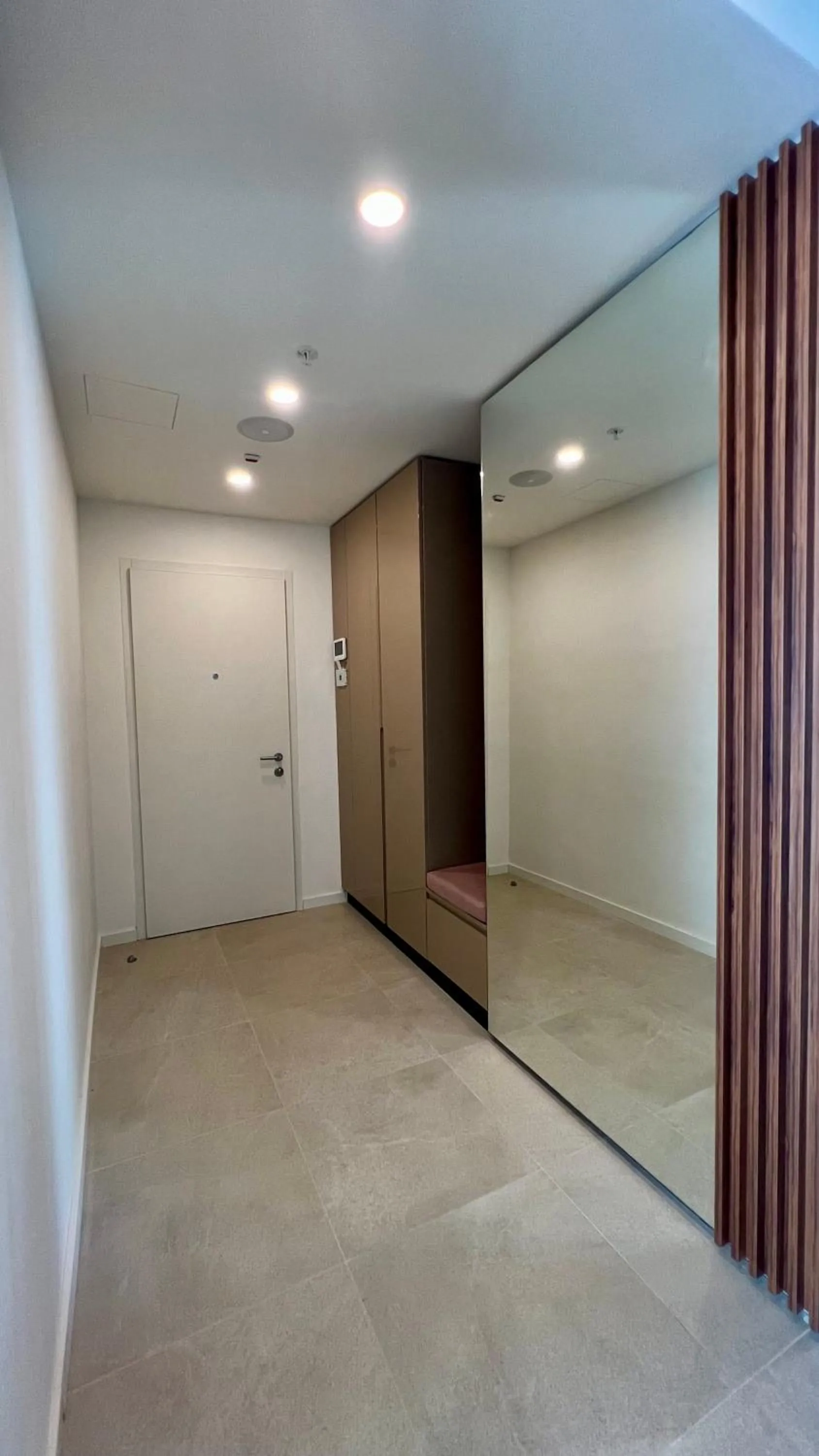 wardrobe in Sunraf Luxe Apartments
