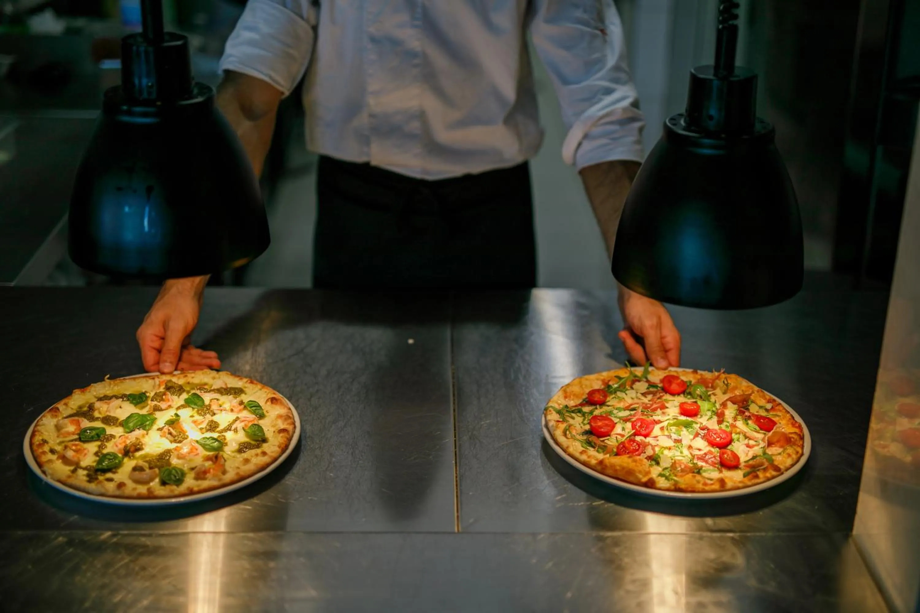 Food in Sunraf Luxe Apartments