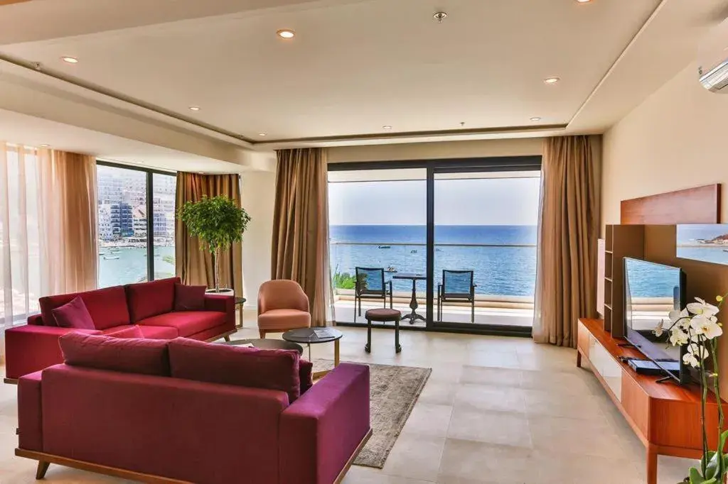 View (from property/room) in Sunraf Luxe Apartments View (from property/room) in Sunraf Luxe Apartments