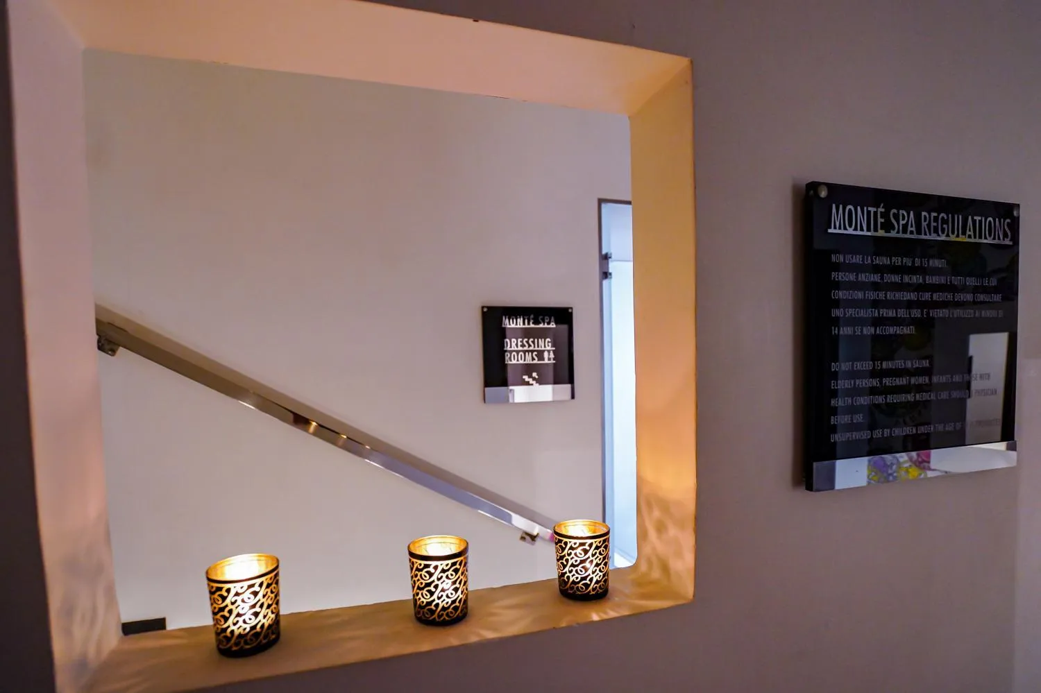 Spa and wellness centre/facilities in LHP Hotel Montecatini Palace & SPA