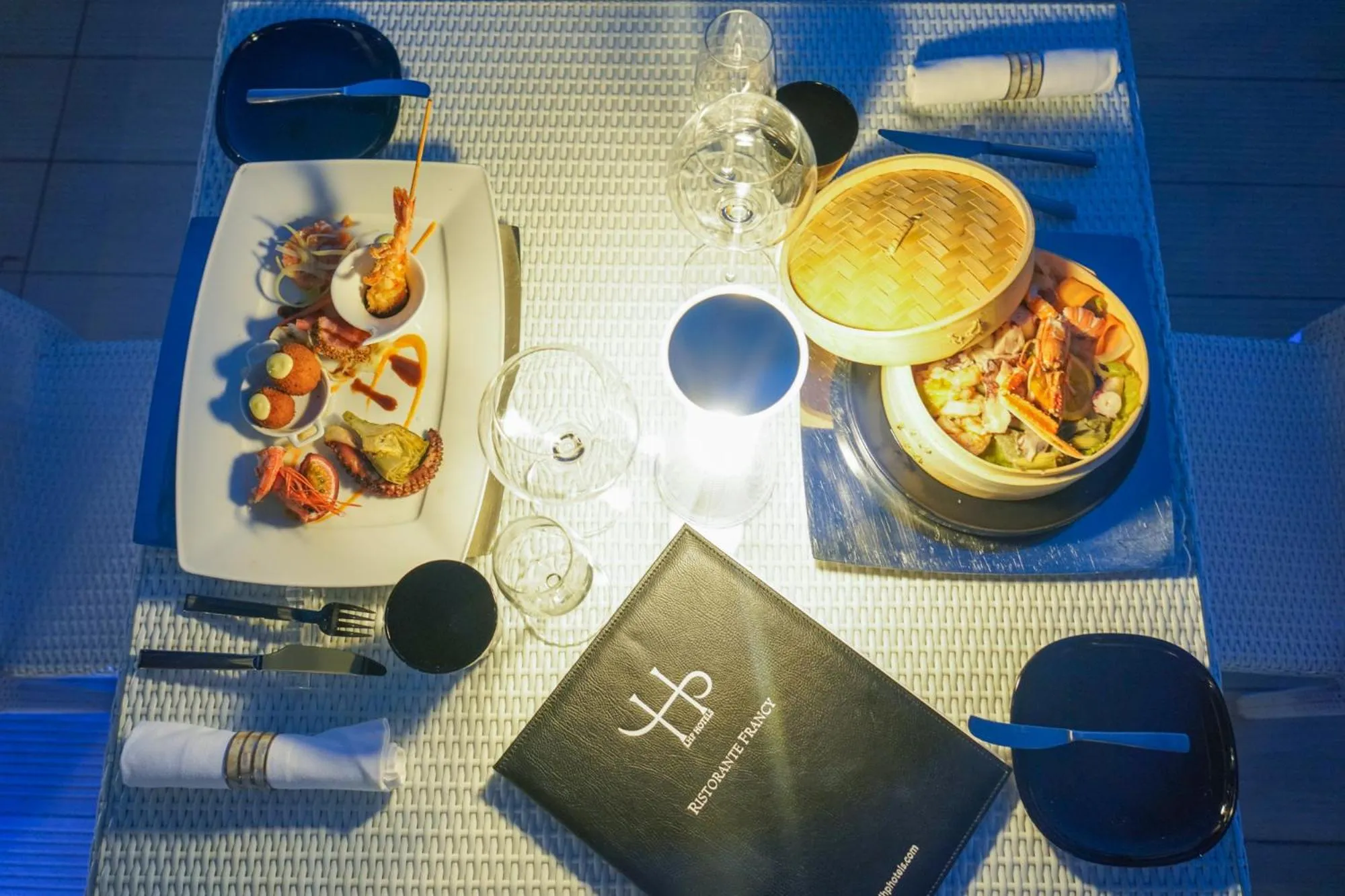 Restaurant/places to eat in LHP Hotel Montecatini Palace & SPA