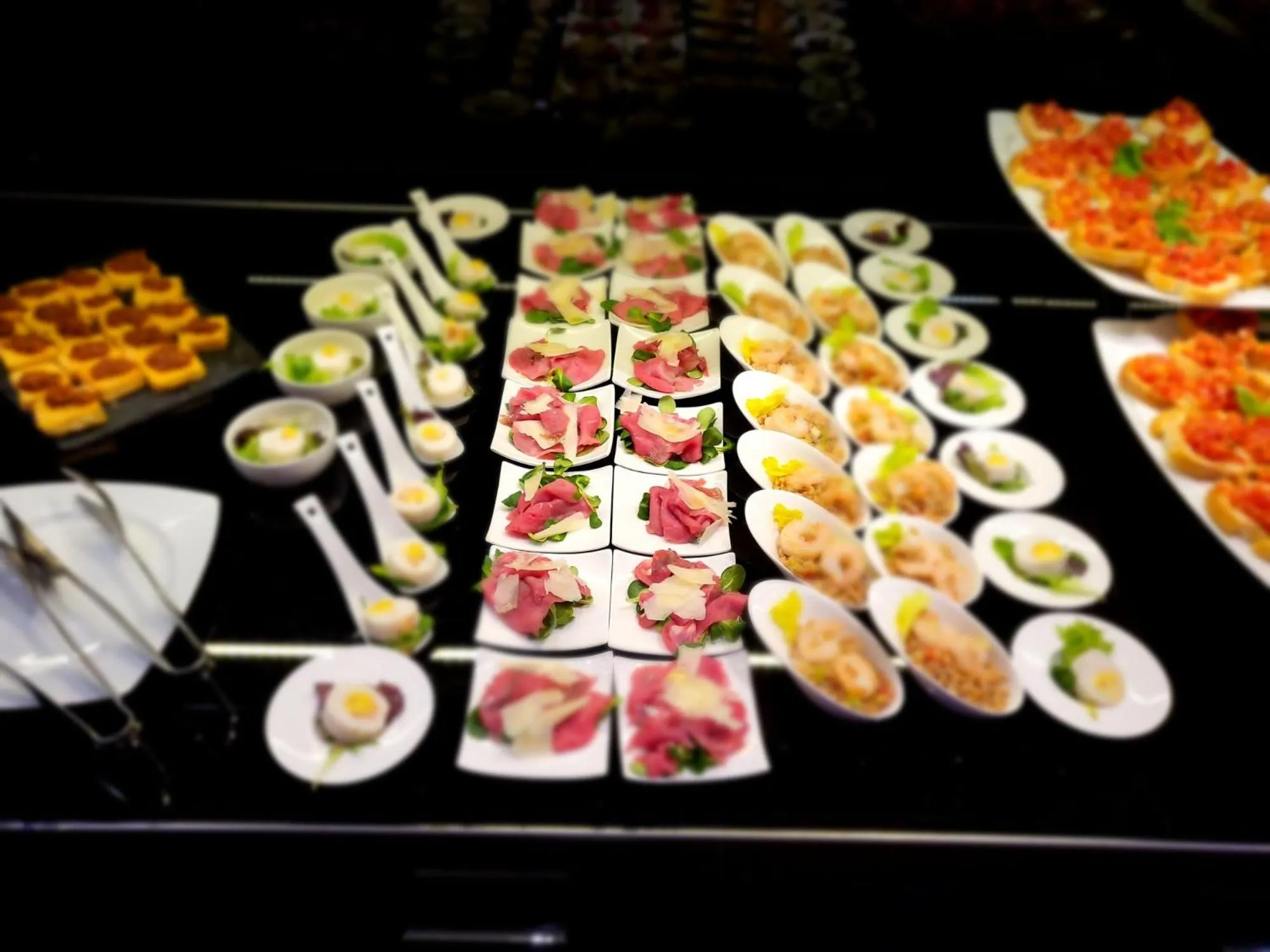 Restaurant/places to eat in LHP Hotel Montecatini Palace & SPA