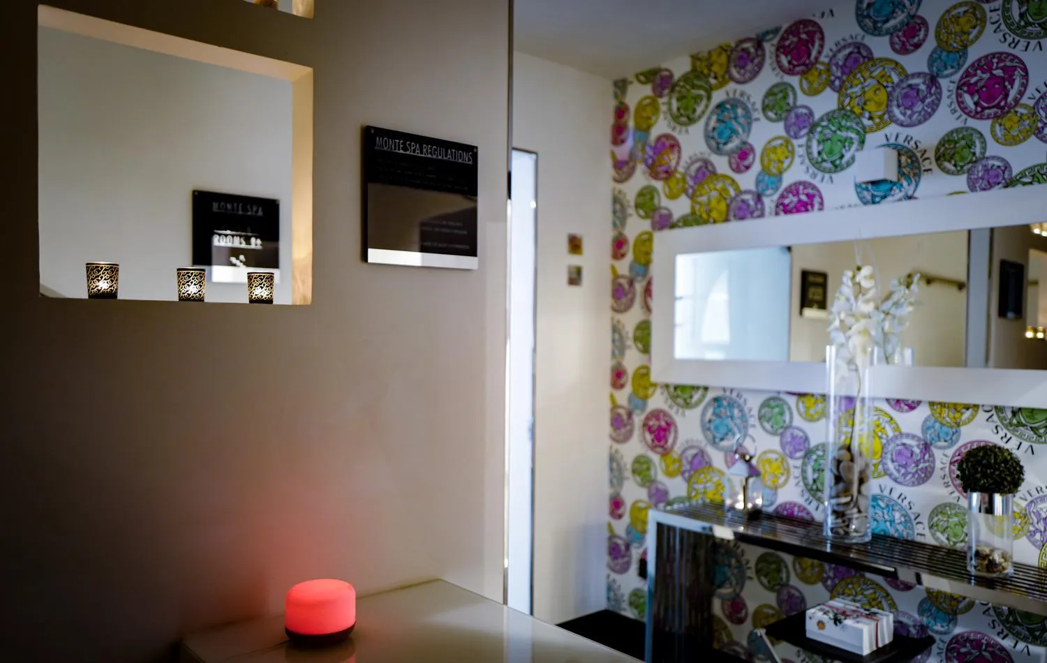 Spa and wellness centre/facilities in LHP Hotel Montecatini Palace & SPA