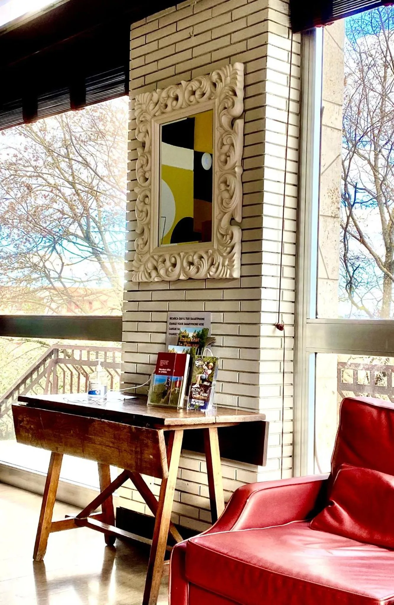 Lobby or reception in LH Hotel Arca Street Art