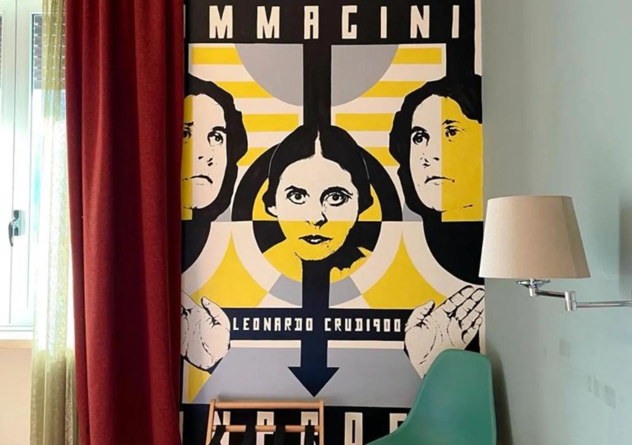 Bedroom in LH Hotel Arca Street Art