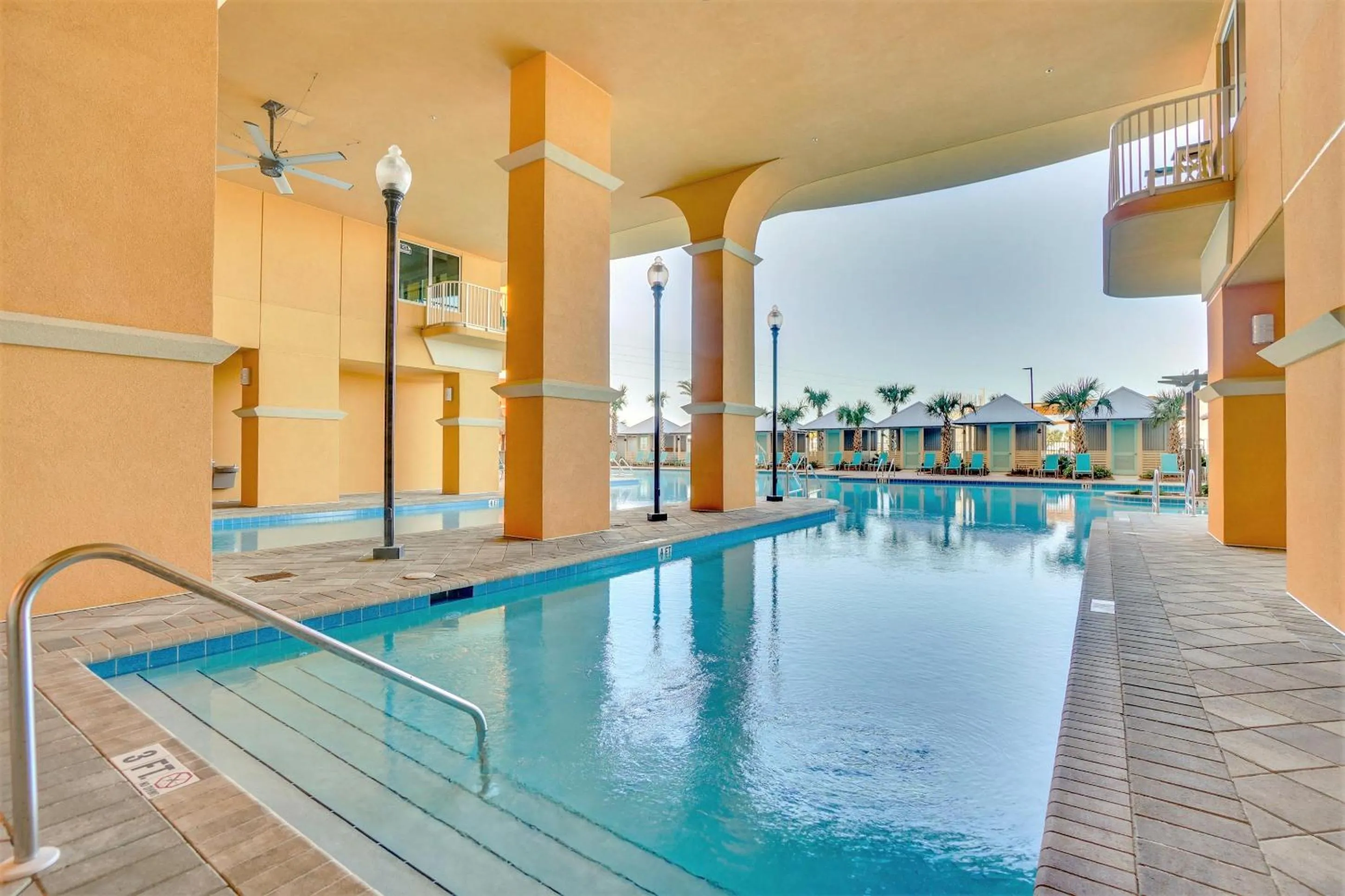 Property building in Calypso Resort Tower 3 by Panhandle Getaways