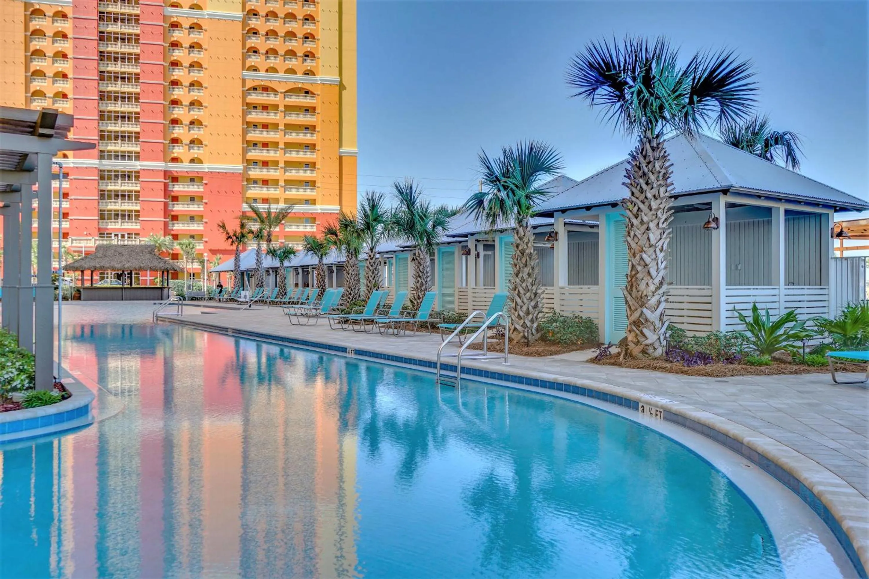 Property building in Calypso Resort Tower 3 by Panhandle Getaways