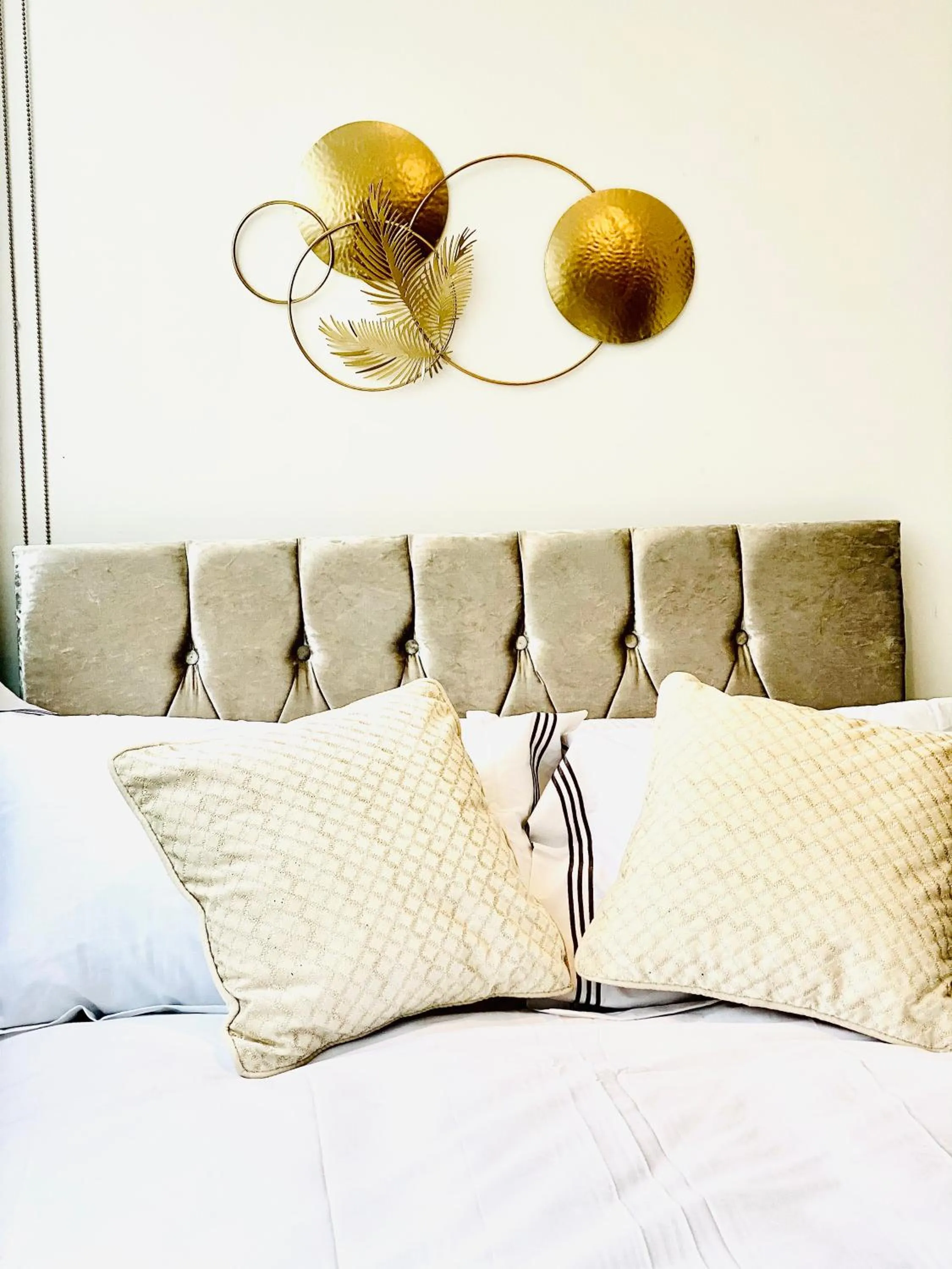 Bed in Duke and Duchess Apartments and Rooms - Private in Room Hot Tub Suites