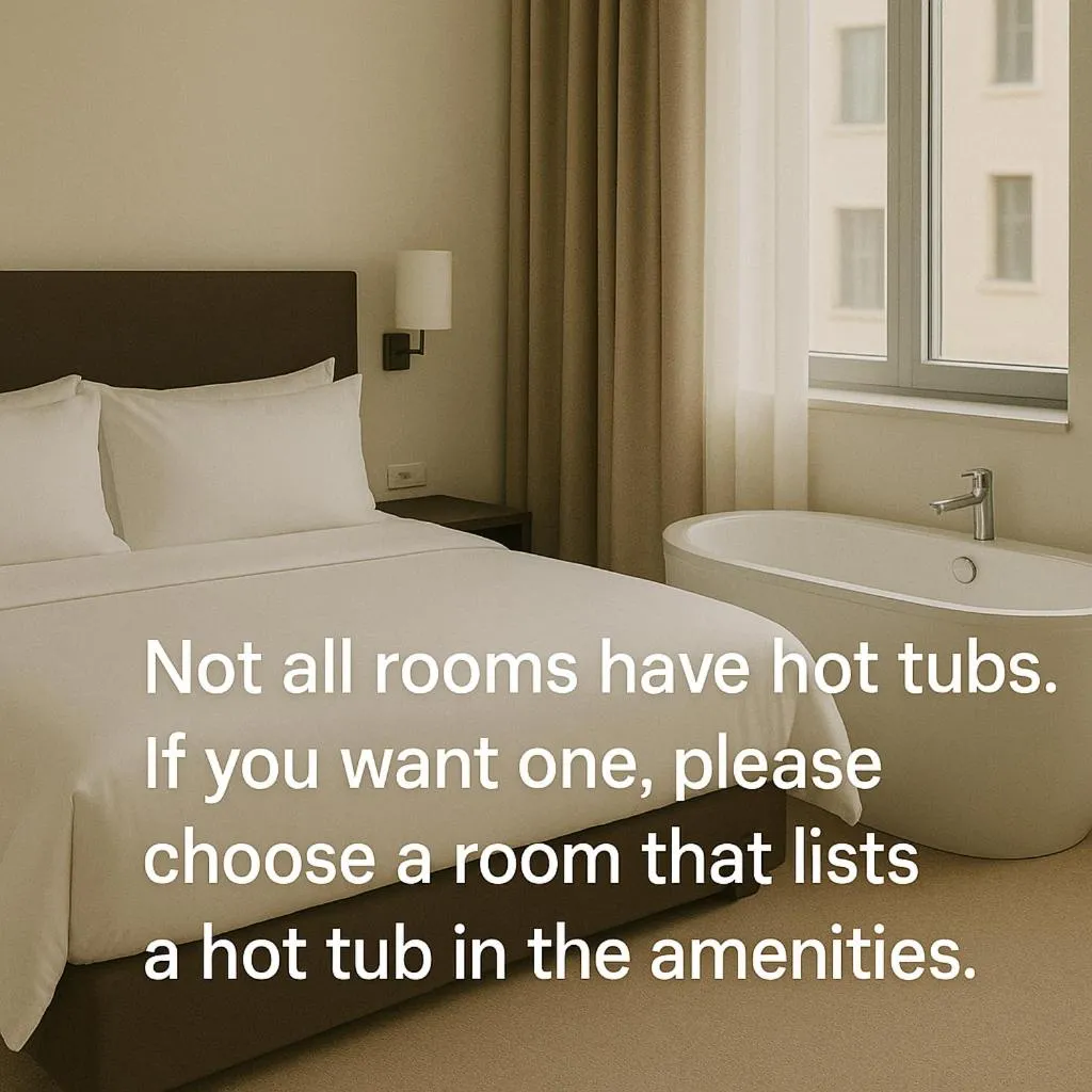 Duke and Duchess Apartments and Rooms - Private in Room Hot Tub Suites
