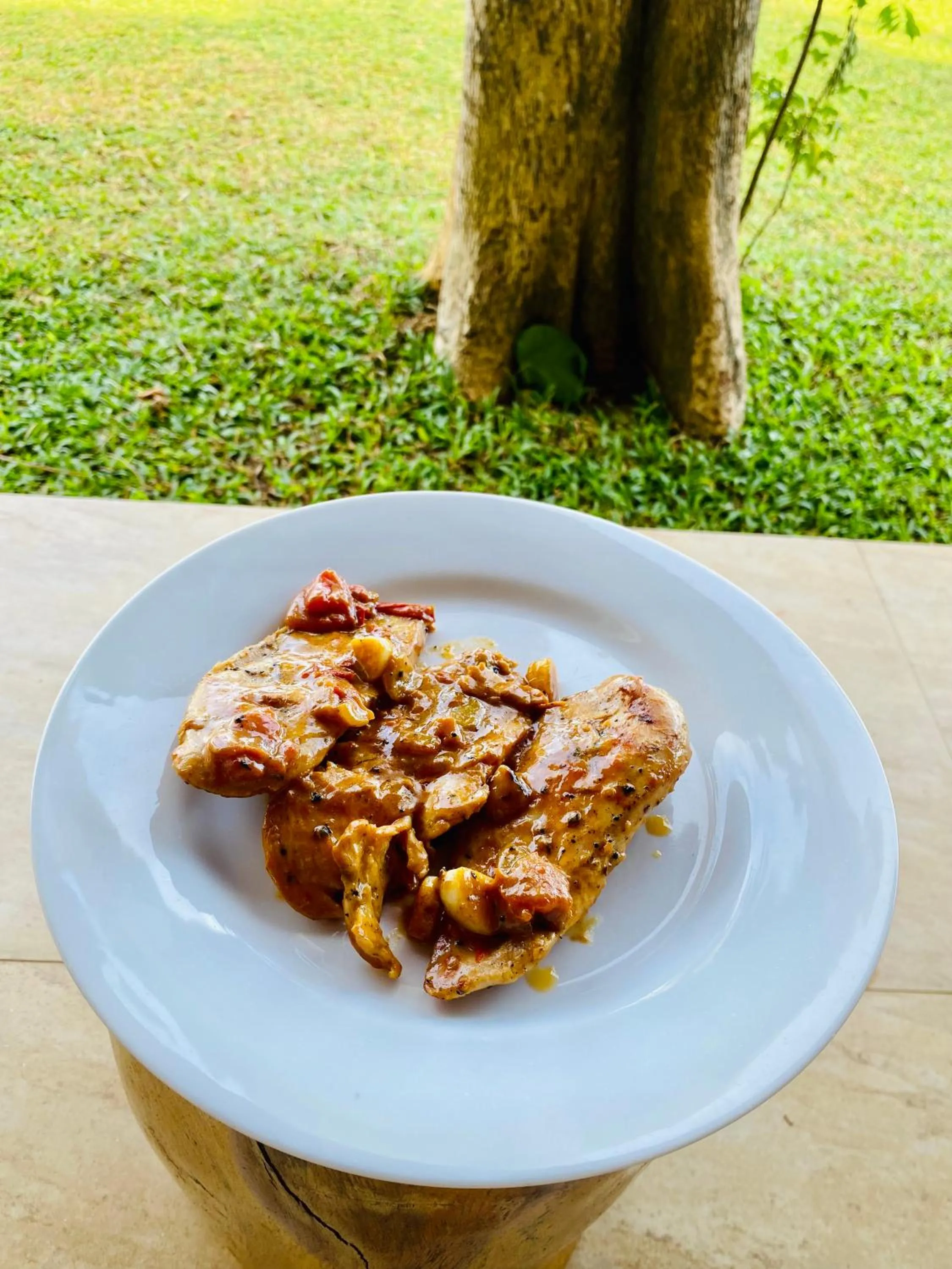 Food in Lake View Cottage