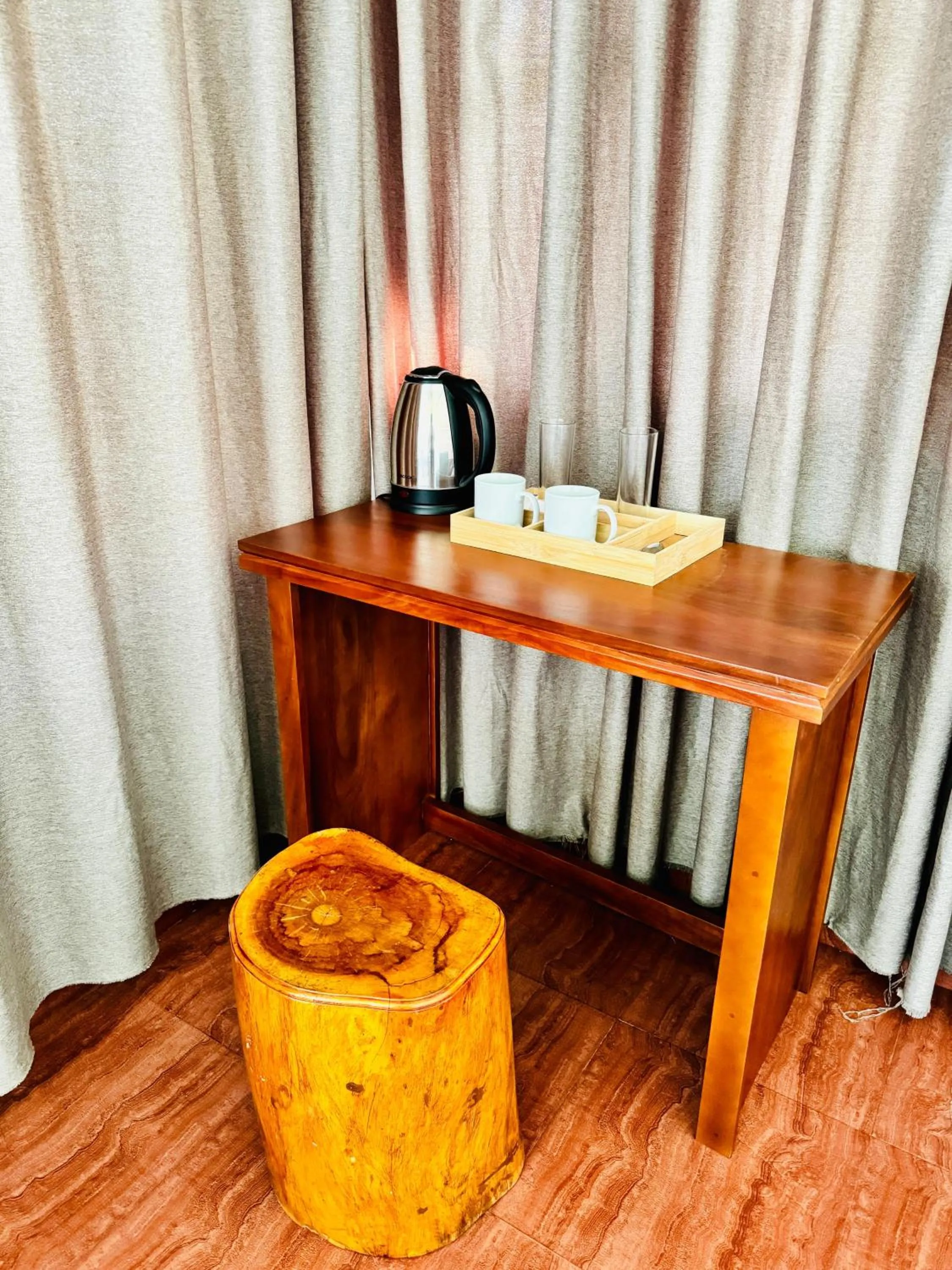 Coffee/tea facilities in Lake View Cottage