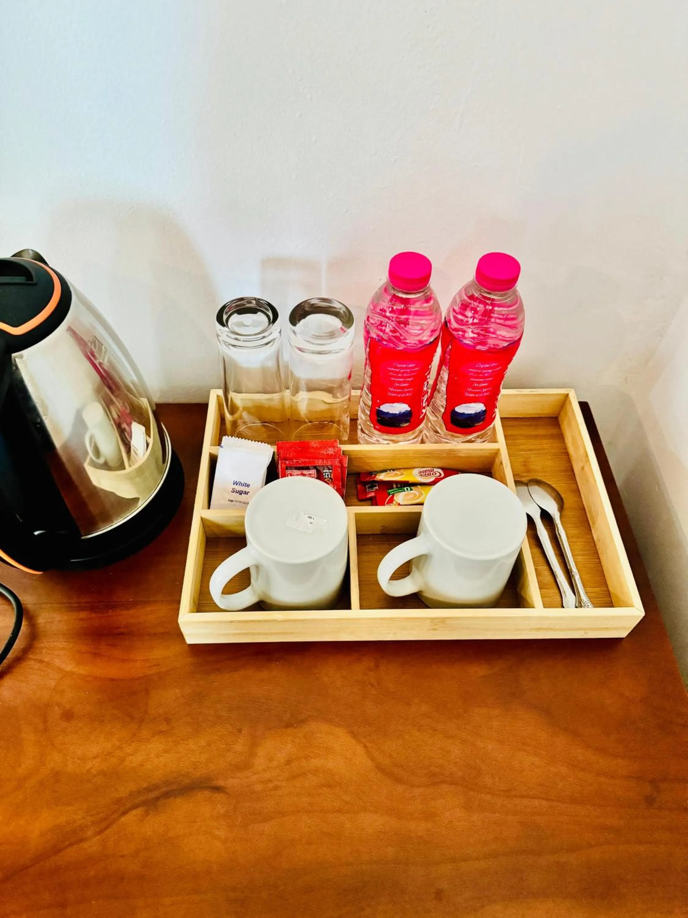 Coffee/tea facilities in Lake View Cottage