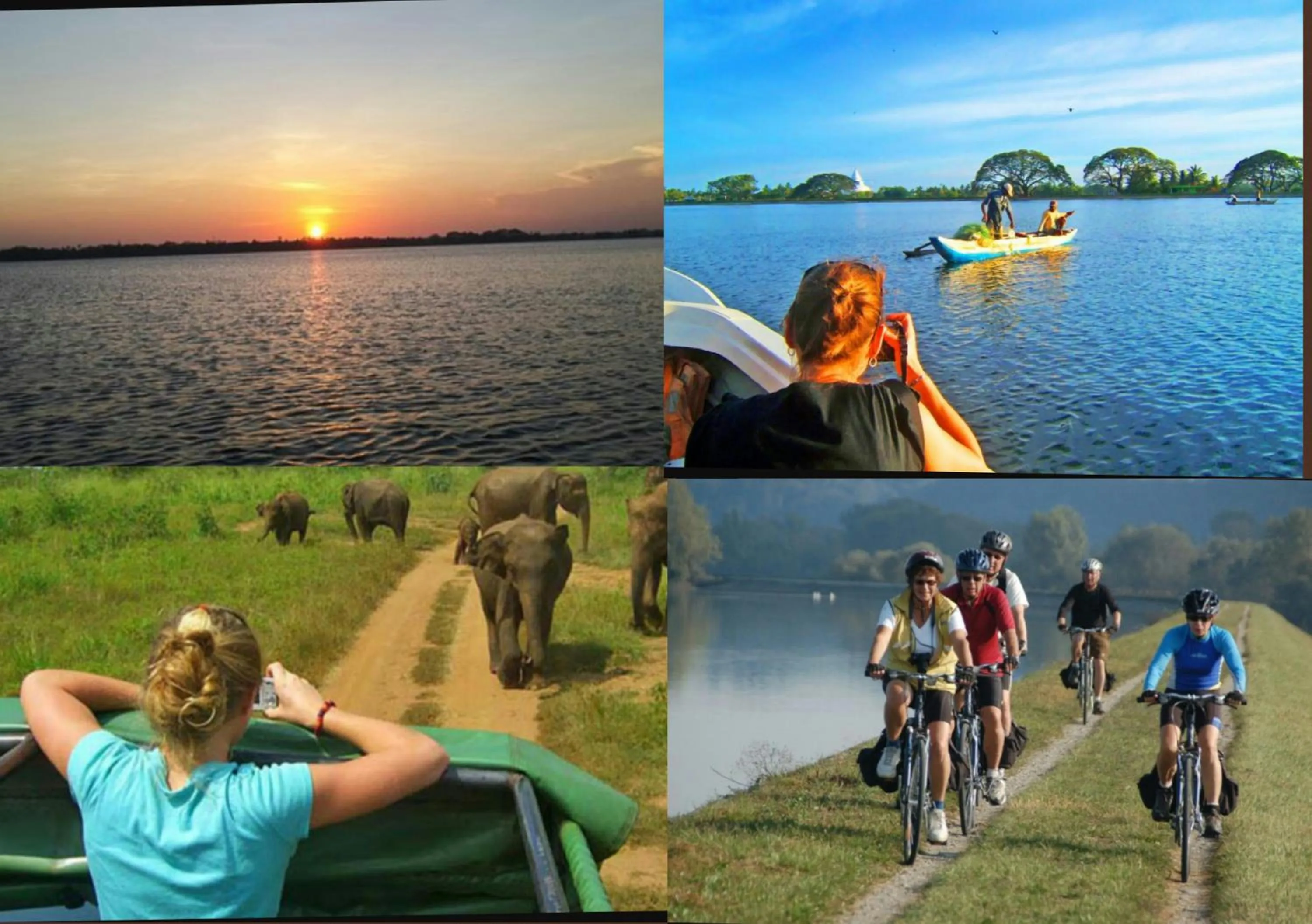 Activities in Lake View Cottage