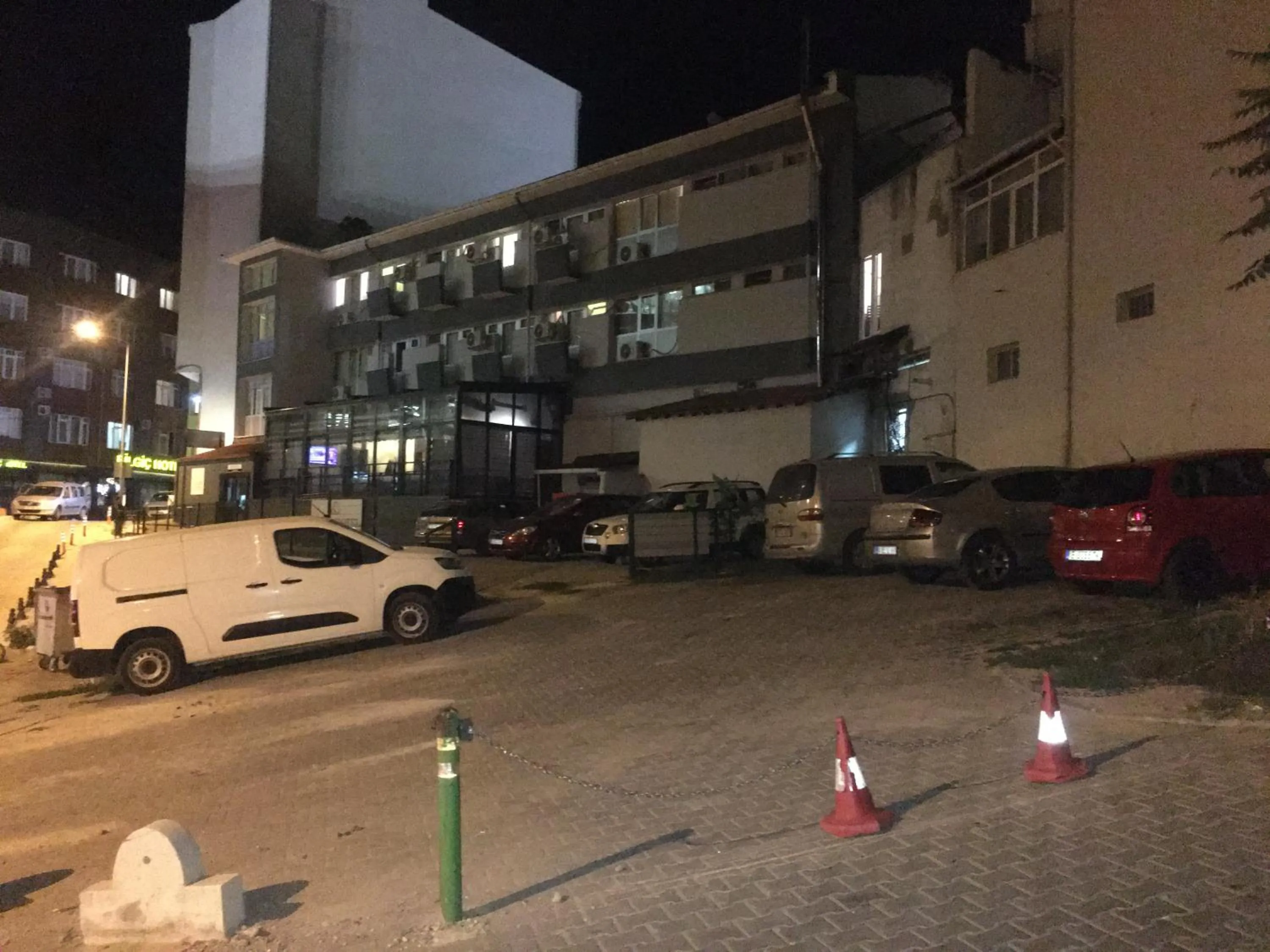 Parking in Class Hotel