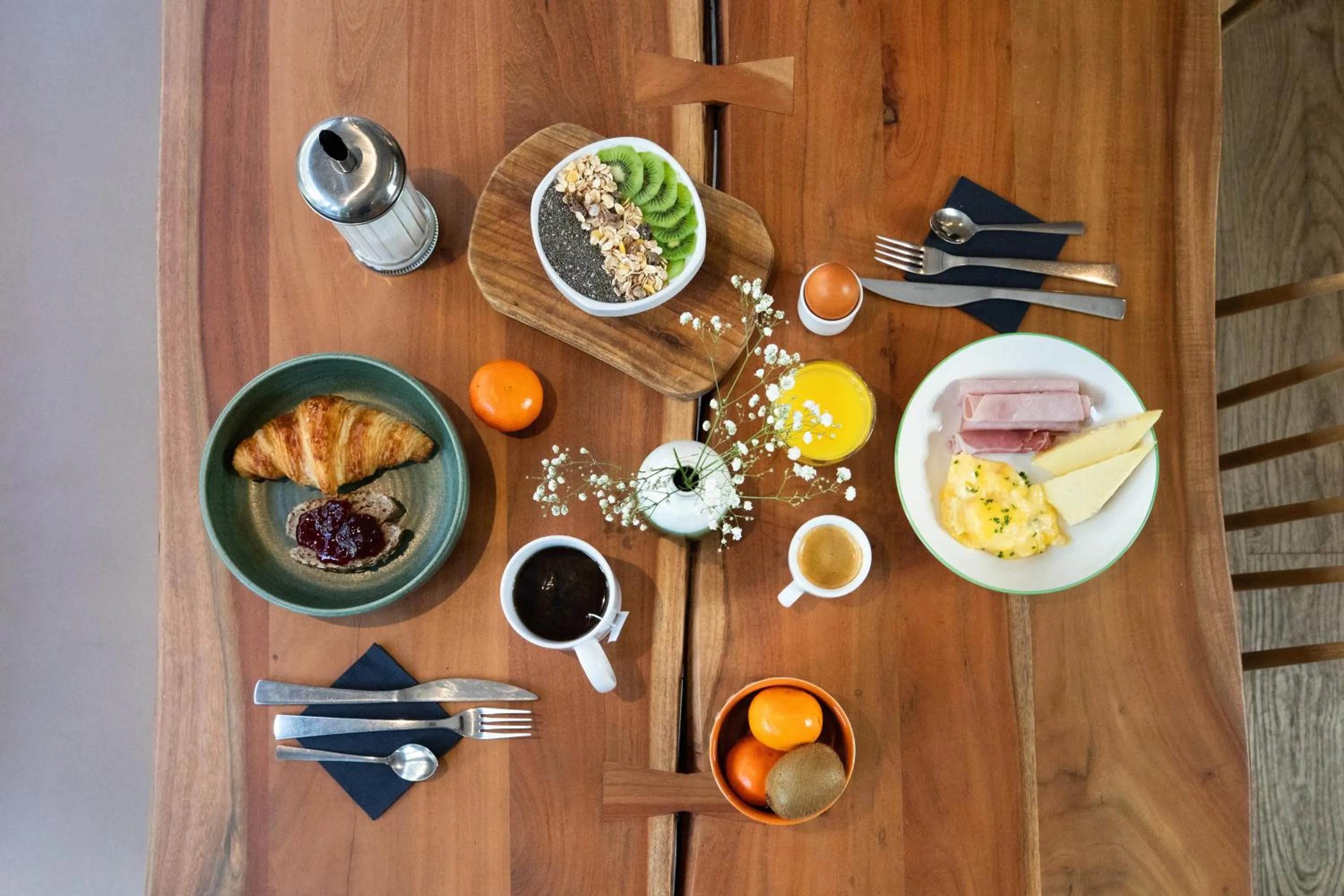 Breakfast in Appart'City Confort Mulhouse