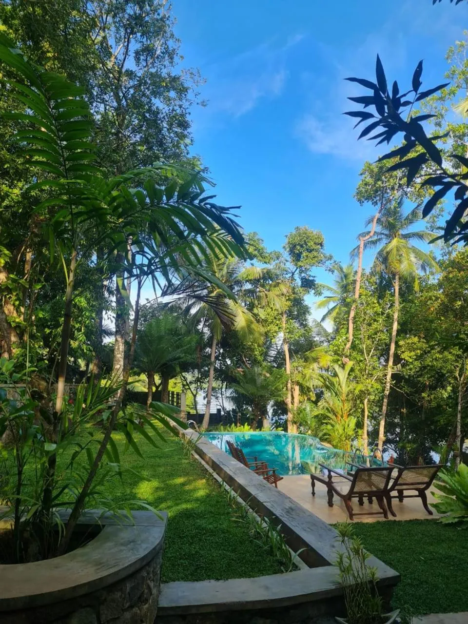 Swimming pool in Villa Birdlake